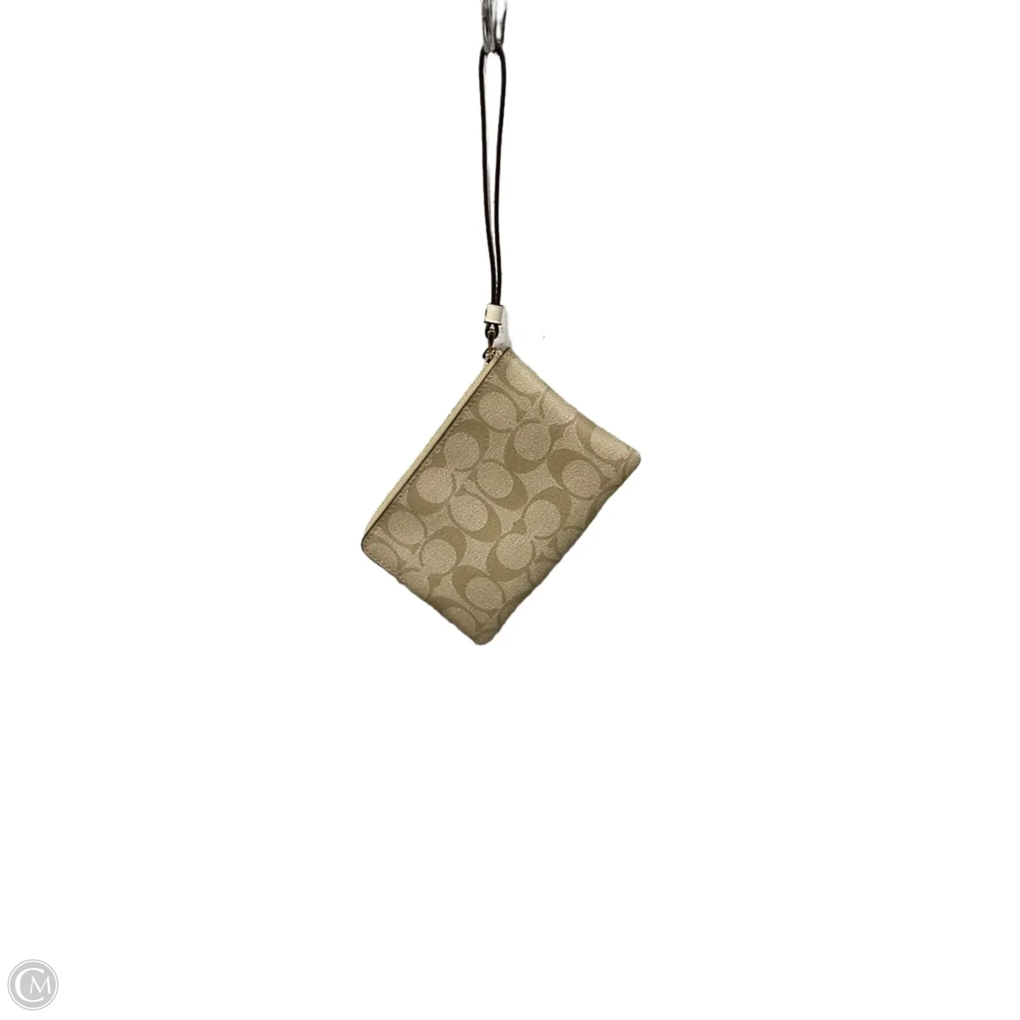 Wristlet Designer By Coach, Size: Small