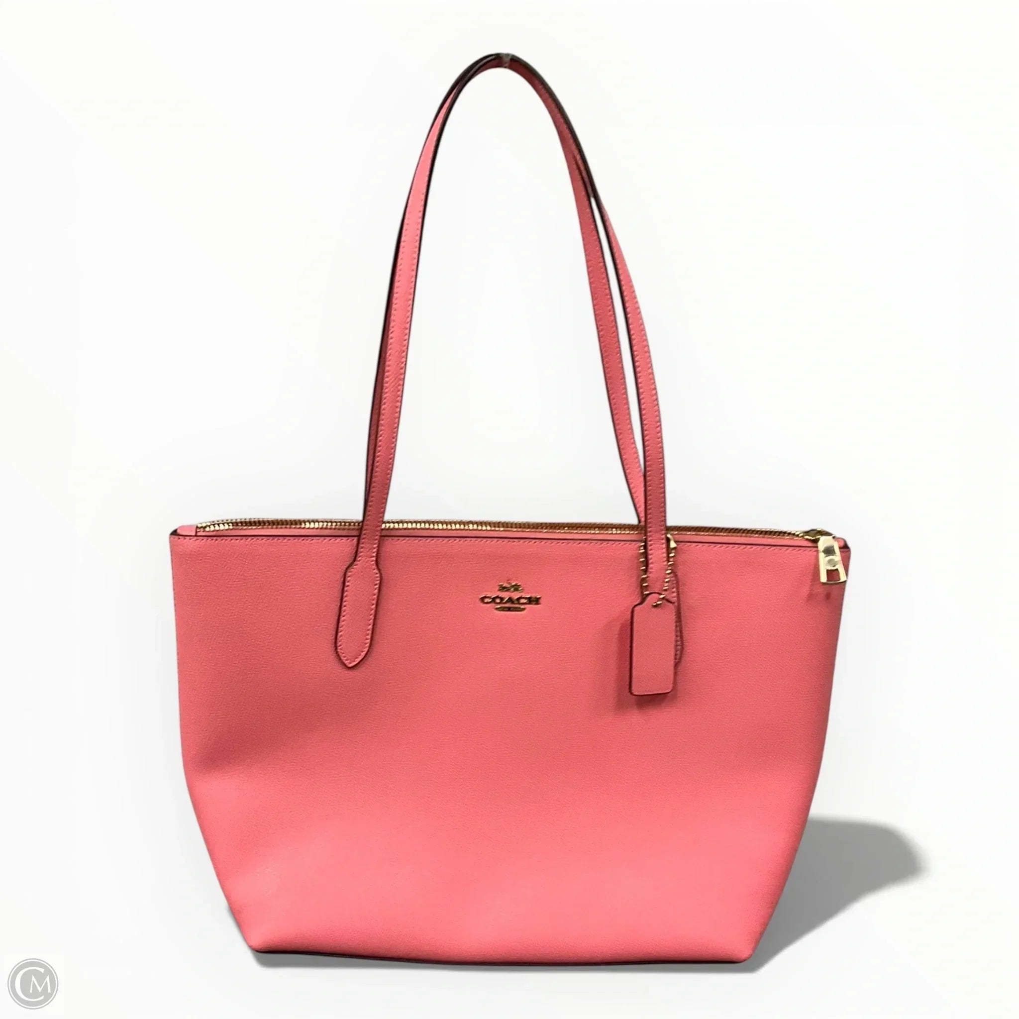 Handbag Designer By Coach, Size: Large