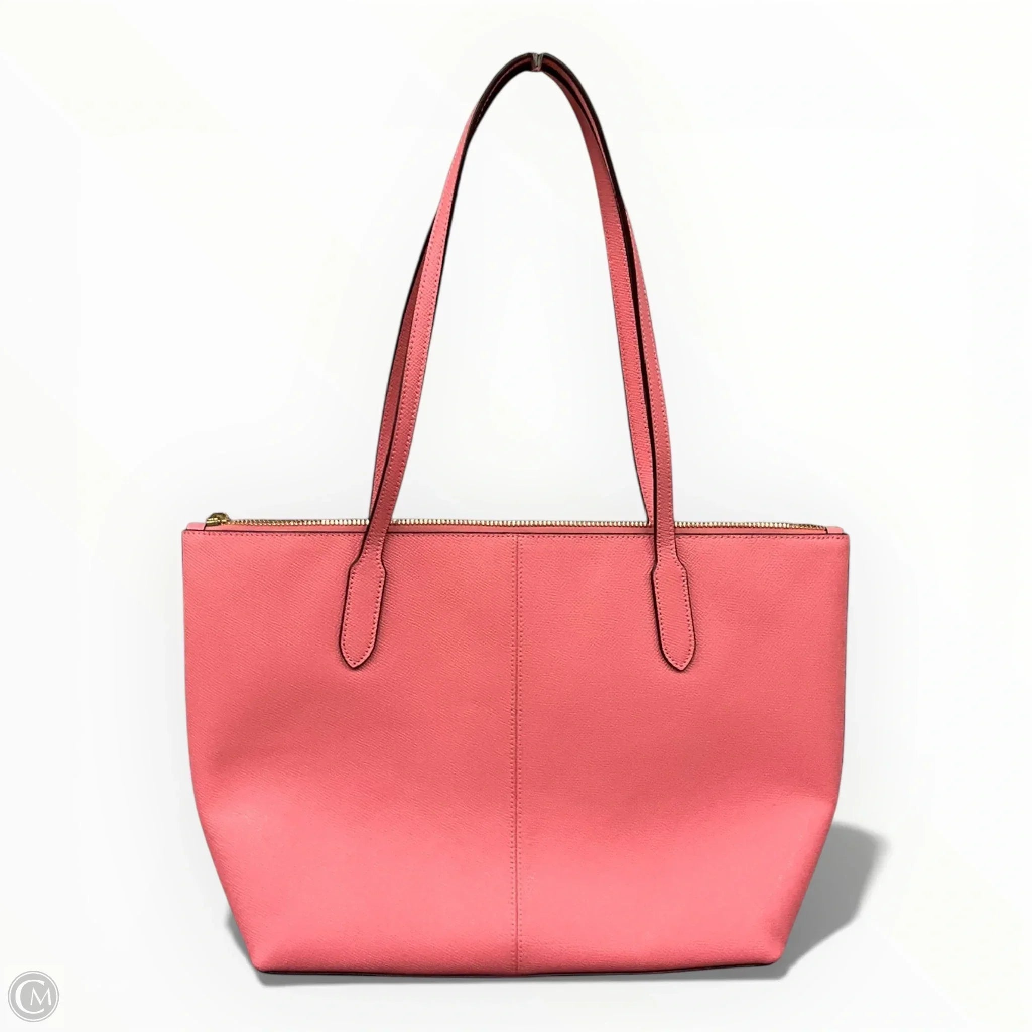 Handbag Designer By Coach, Size: Large