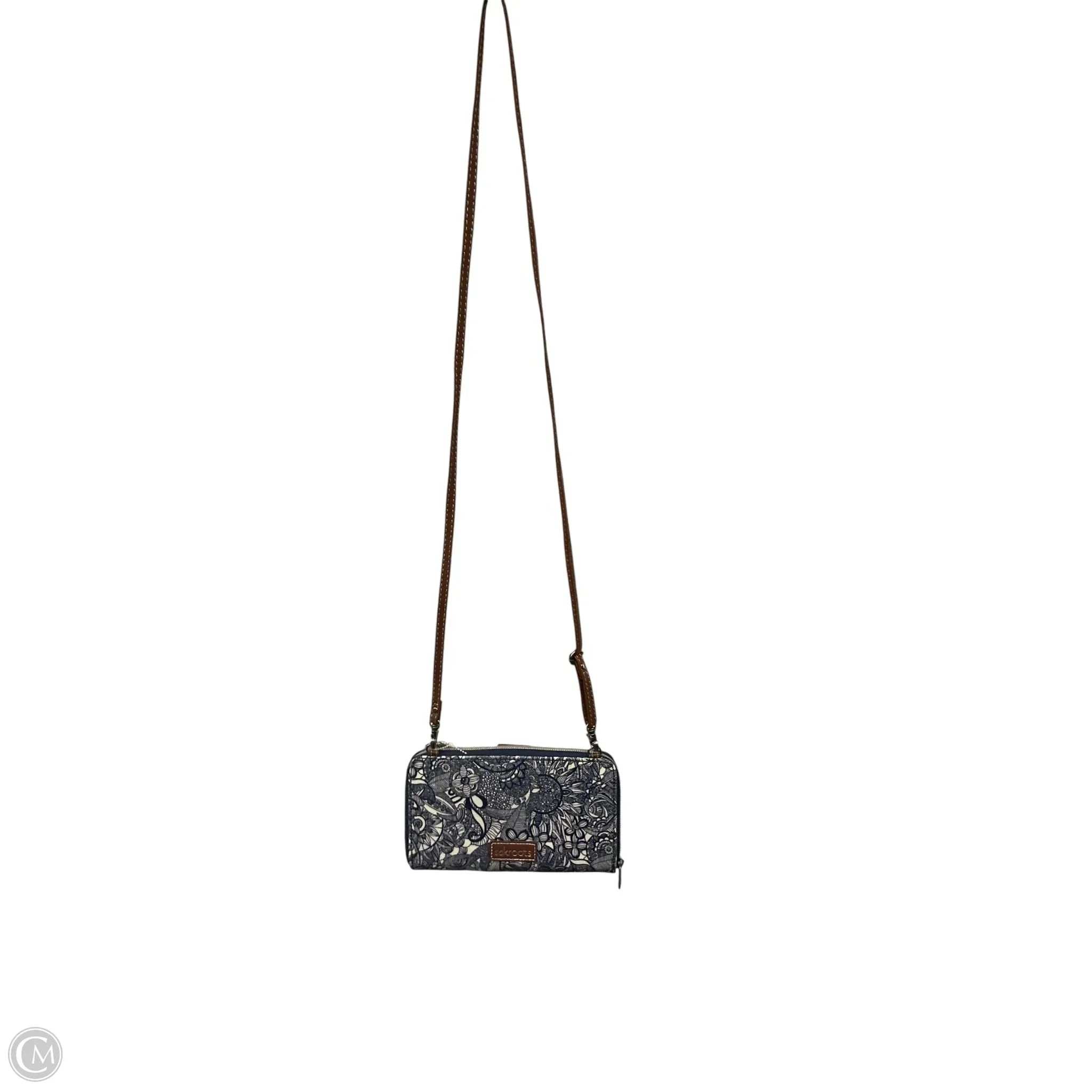 Crossbody By Clothes Mentor, Size: Small
