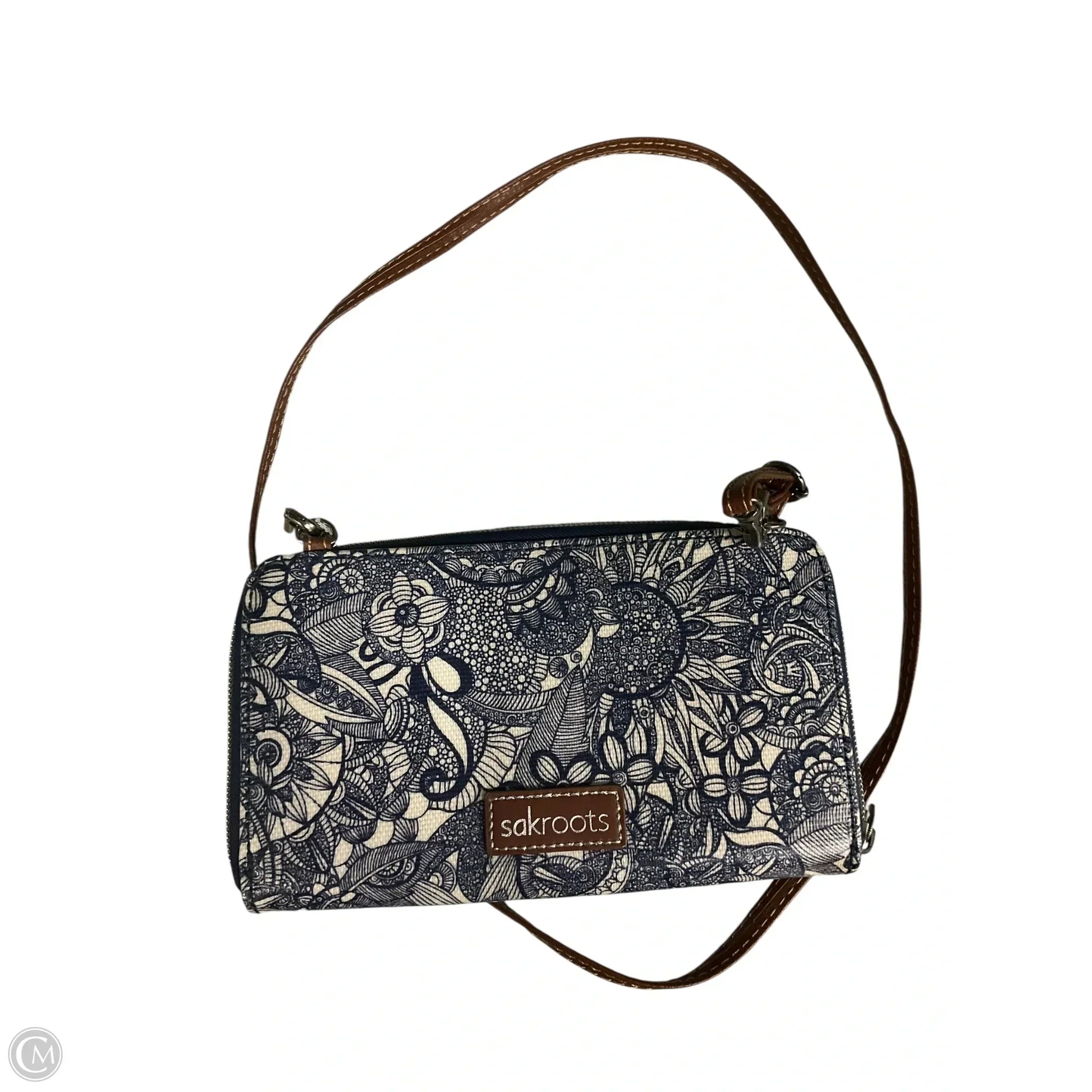 Crossbody By Clothes Mentor, Size: Small