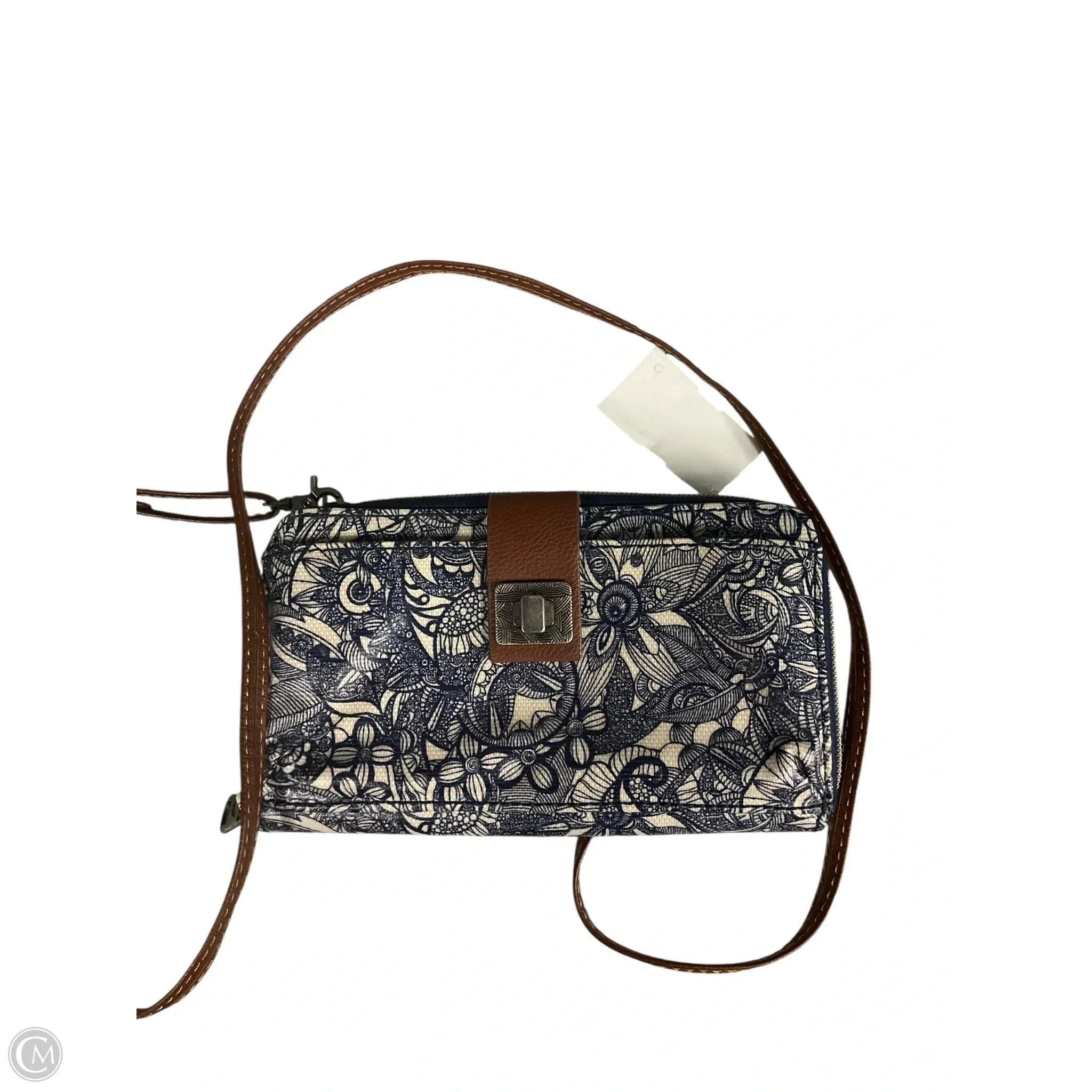 Crossbody By Clothes Mentor, Size: Small