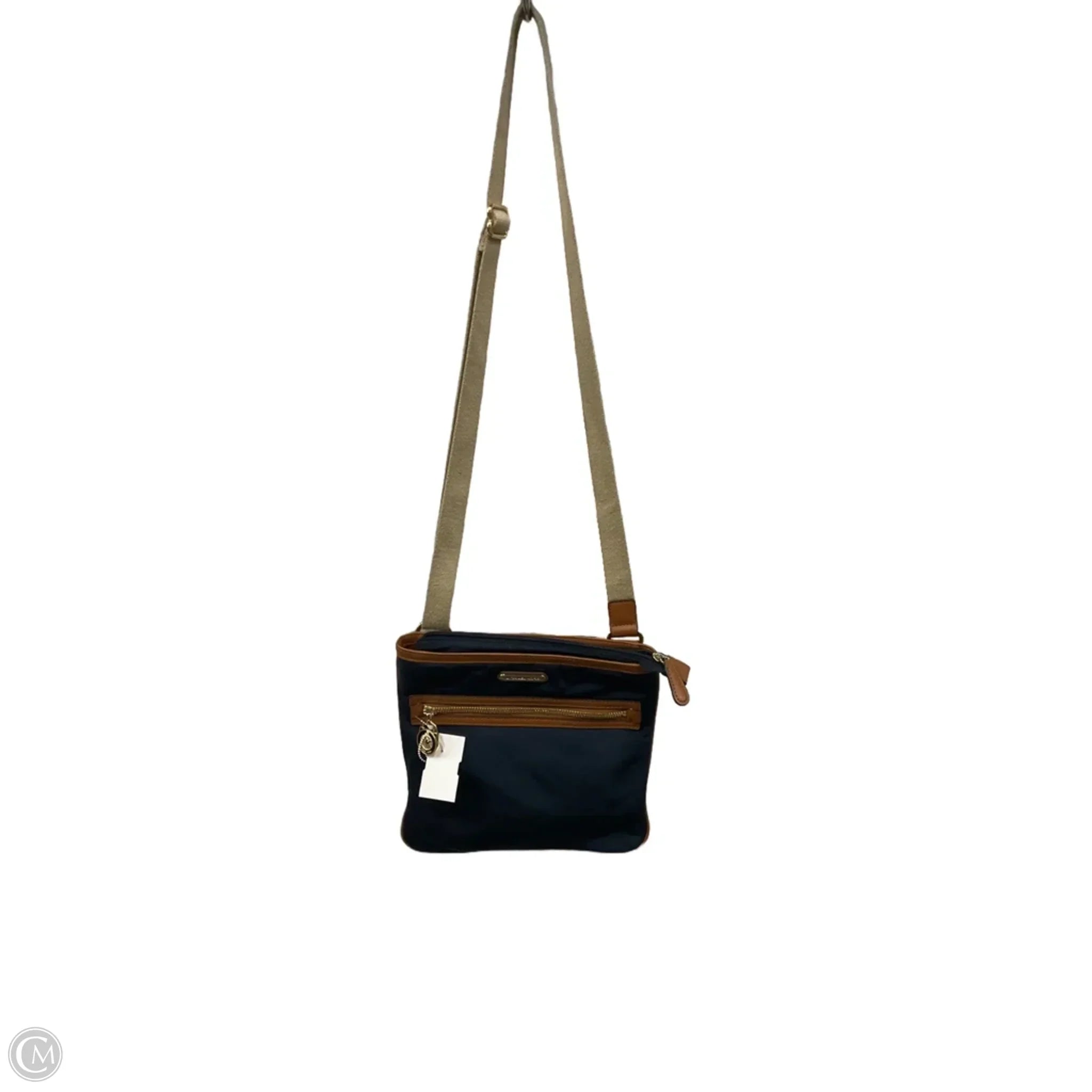 Crossbody Designer By Michael Kors, Size: Medium