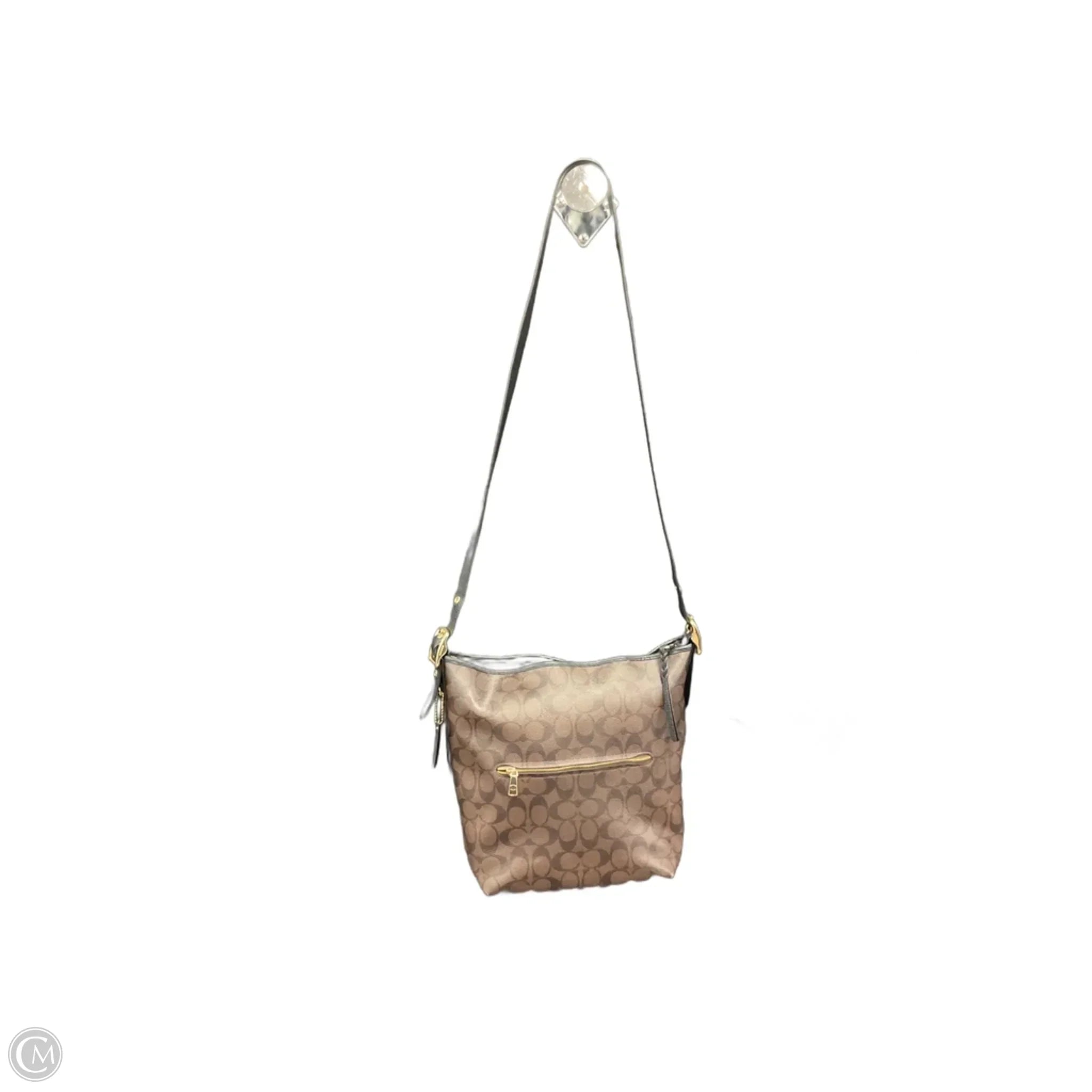 Handbag Designer By Coach, Size: Medium