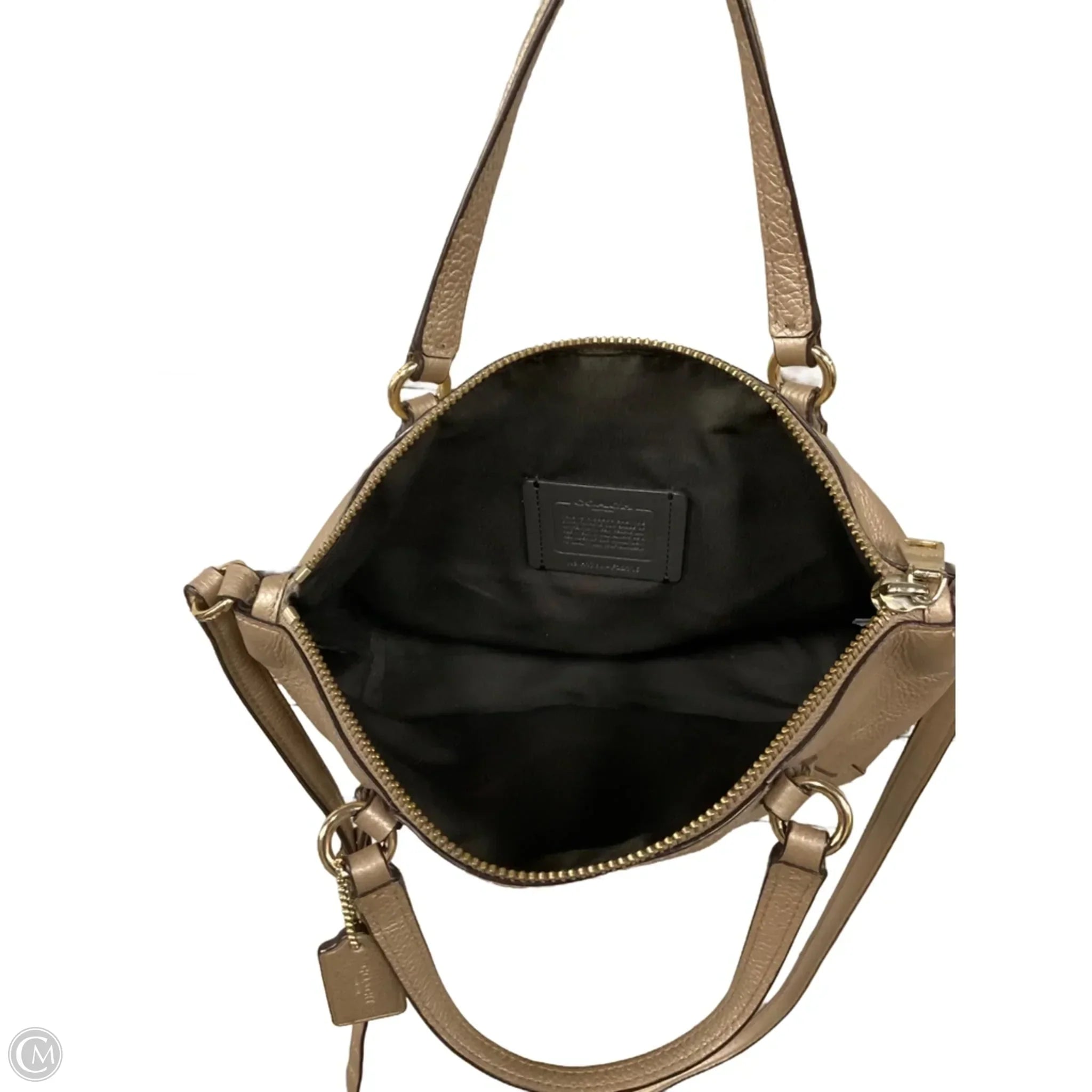 Crossbody Designer By Coach, Size: small