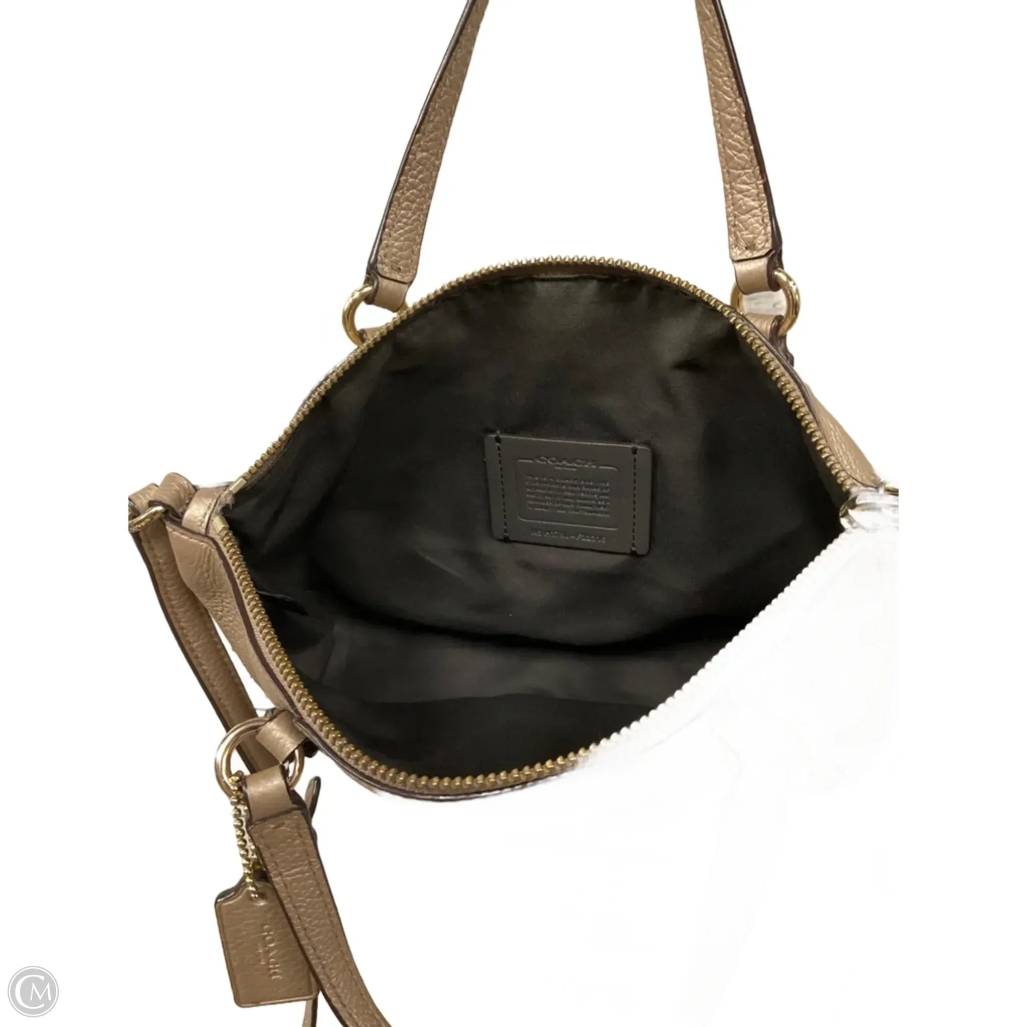 Crossbody Designer By Coach, Size: small