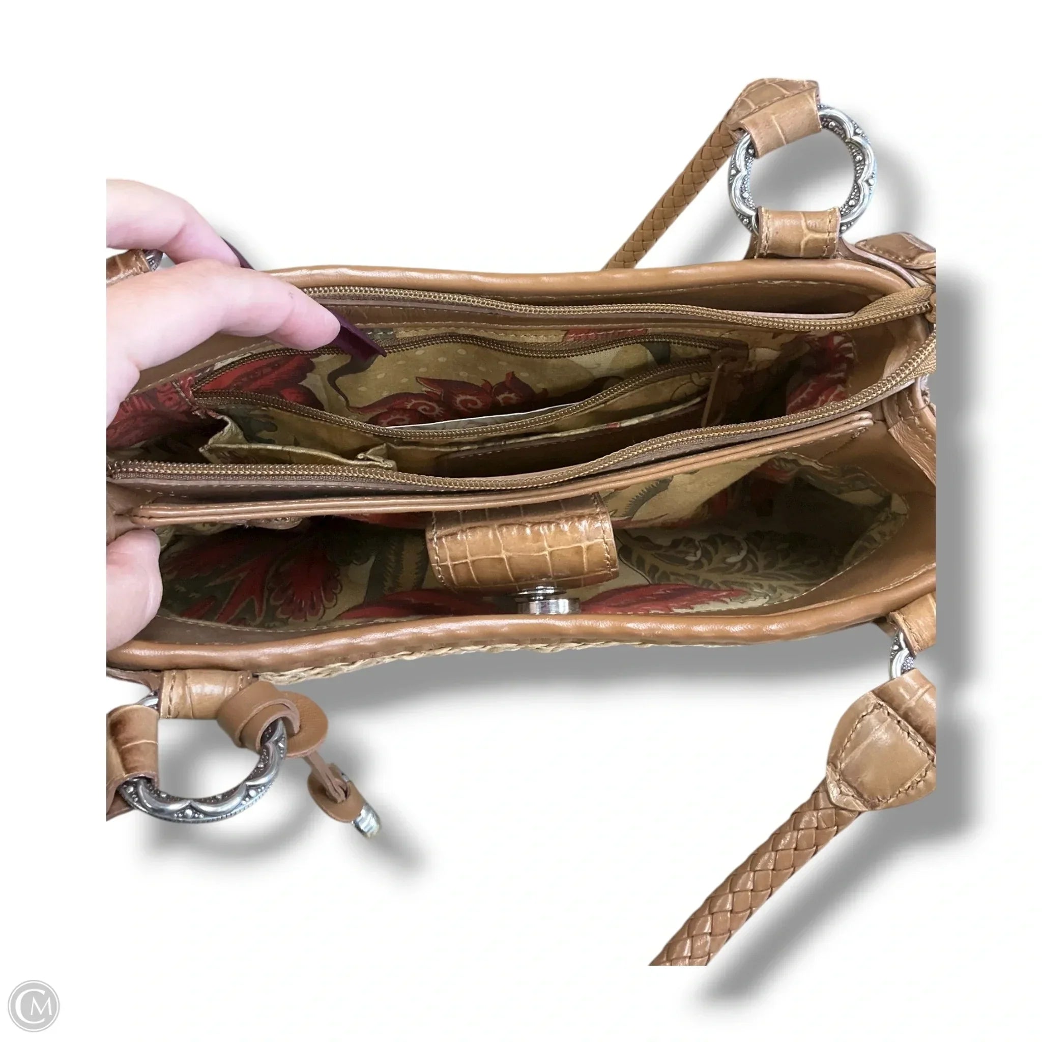 Handbag By Brighton, Size: Medium