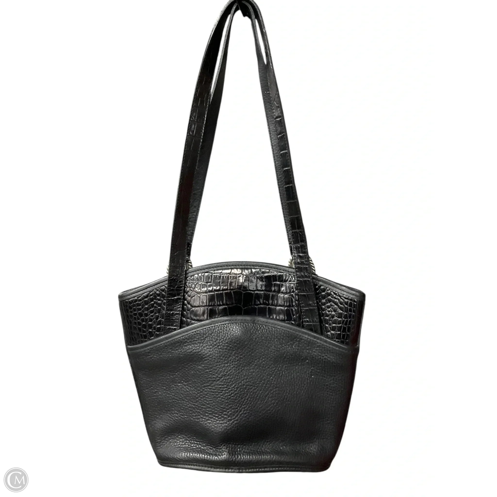 Crossbody Leather By Brighton, Size: Small