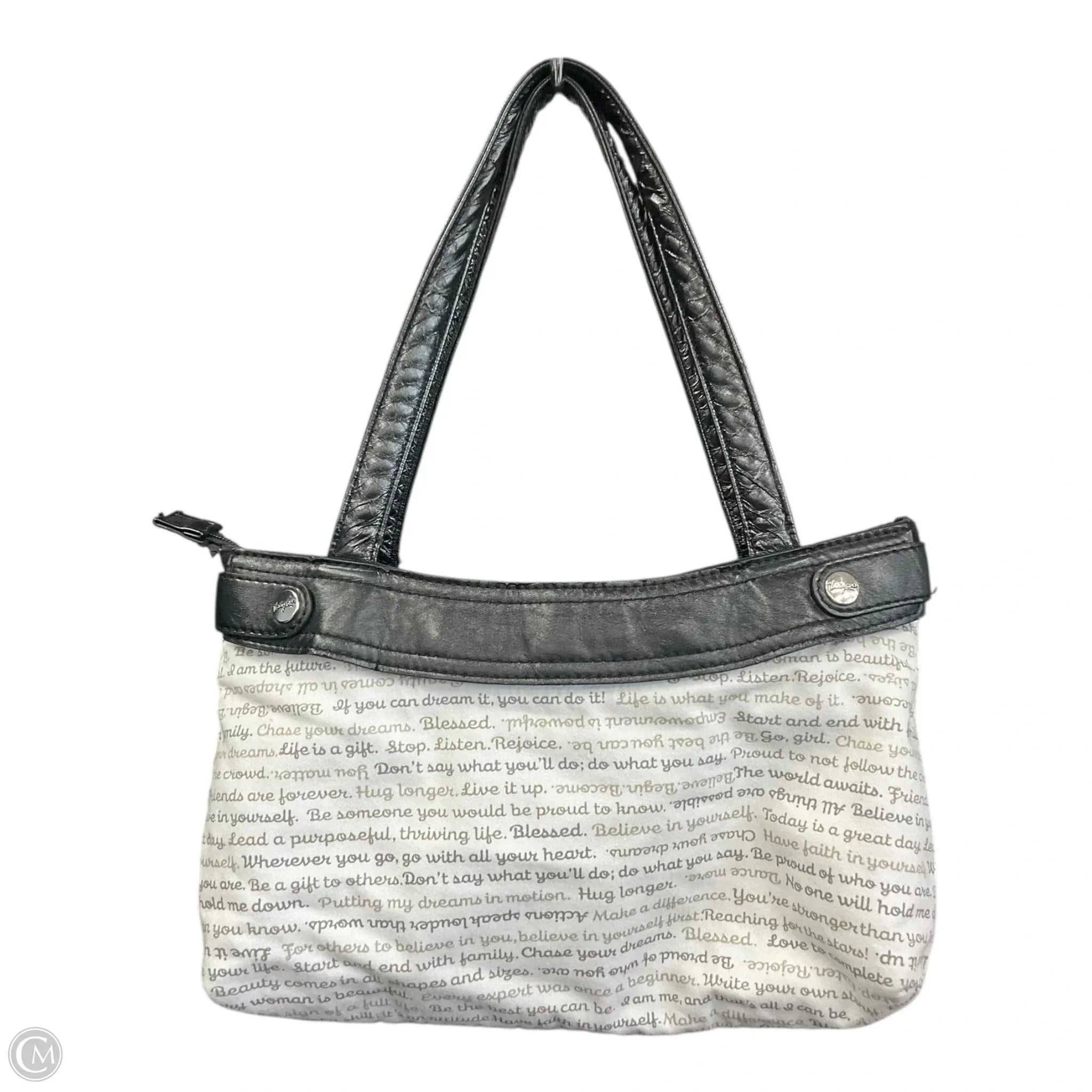 Handbag By Vera Bradley, Size: Medium