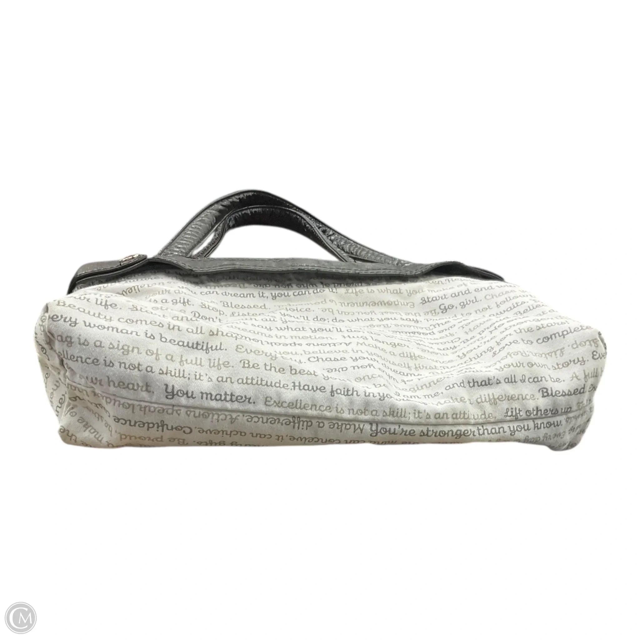 Handbag By Vera Bradley, Size: Medium