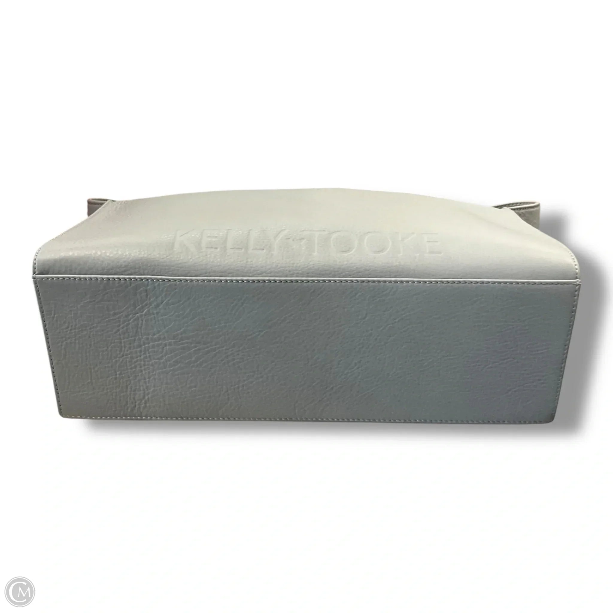 Handbag Leather By Cma, Size: Medium