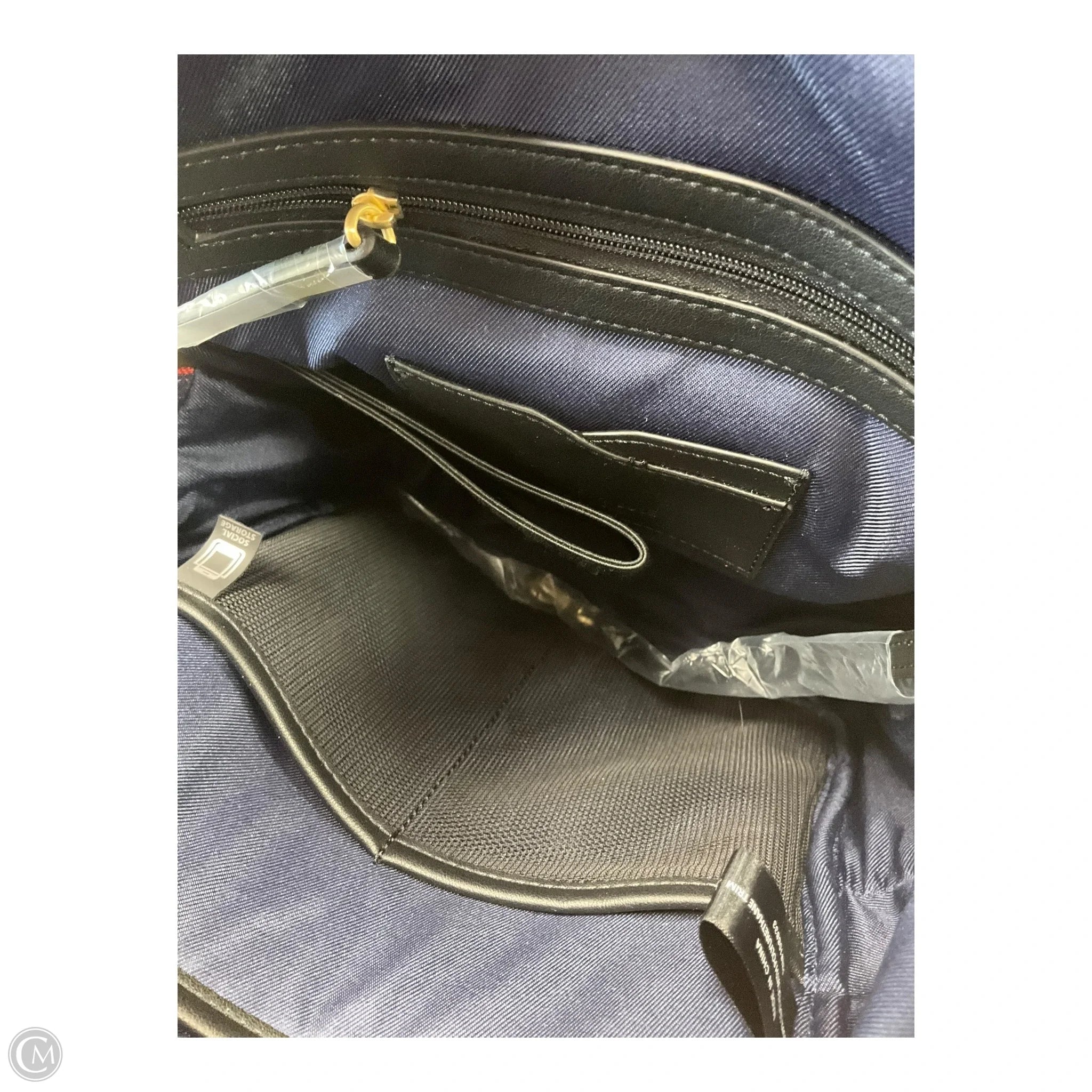 Backpack Leather By Kenneth Cole, Size: Large