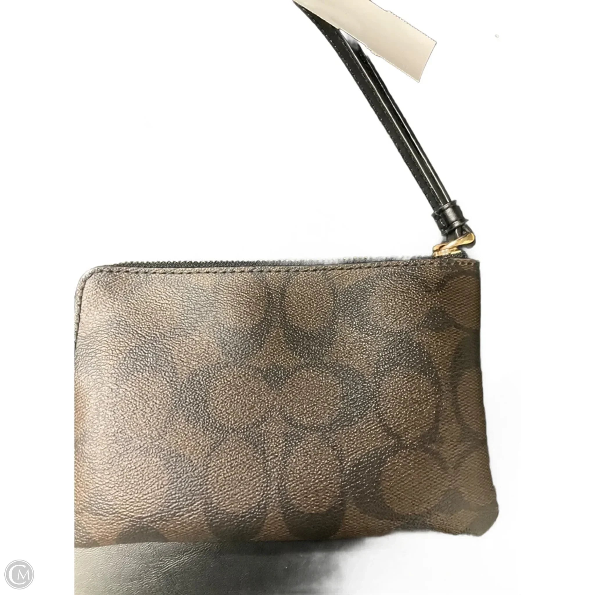 Wristlet Designer By Coach, Size: Small