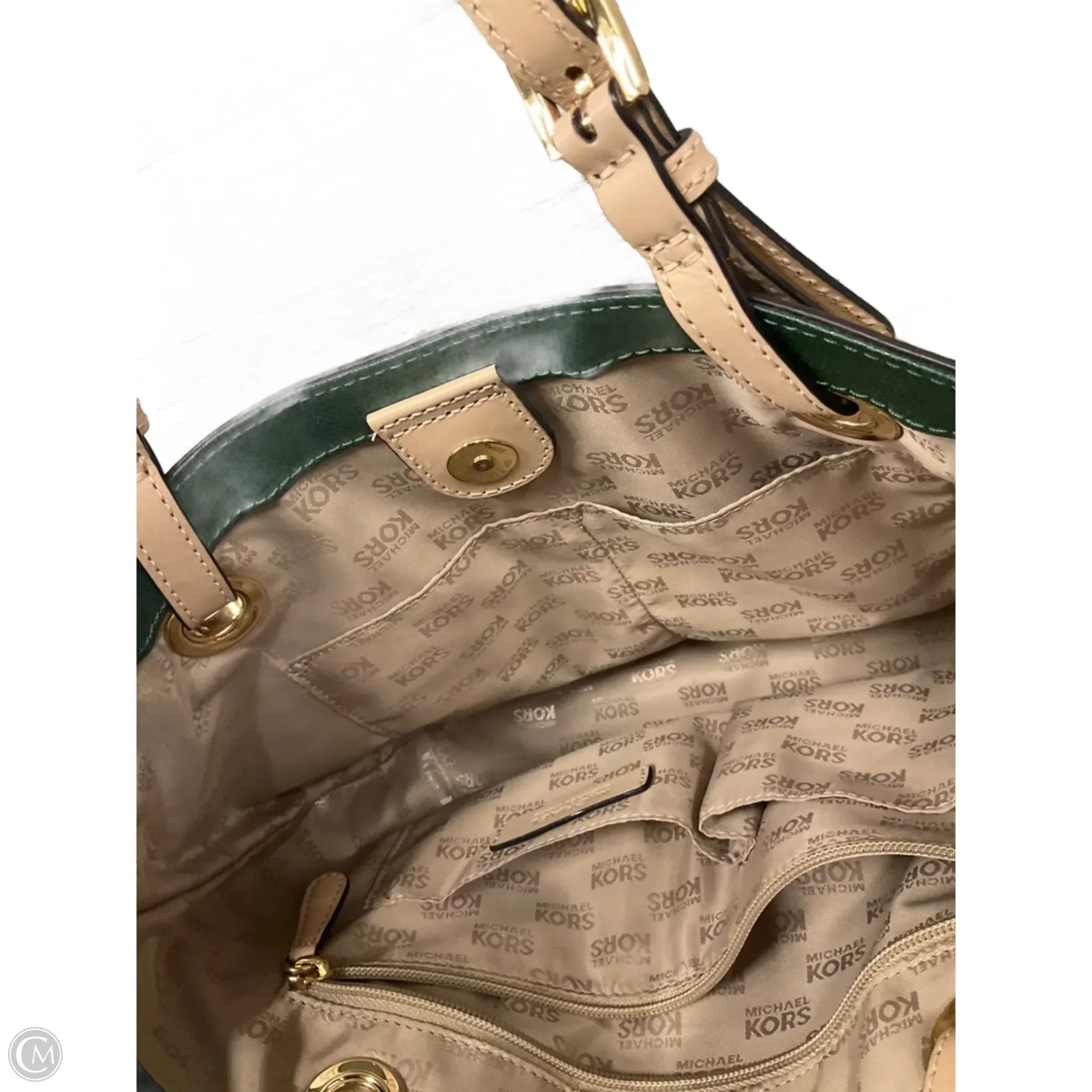 Tote Designer By Michael Kors, Size: Medium