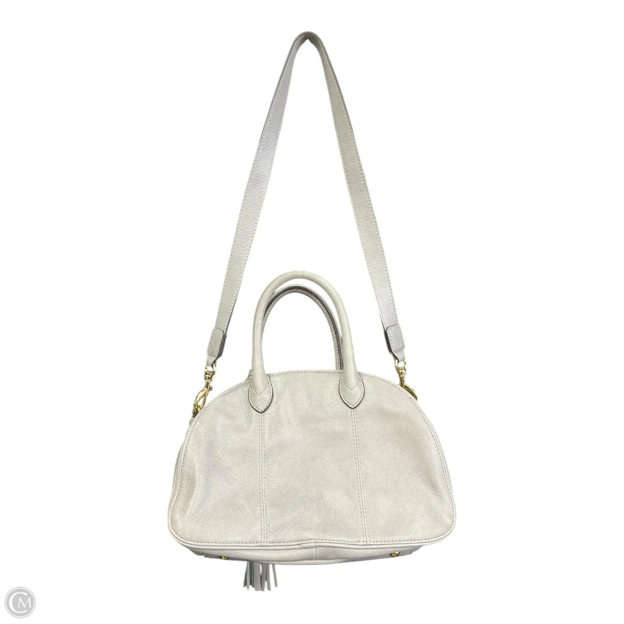 Crossbody Leather By Aimee Kestenberg, Size: Medium
