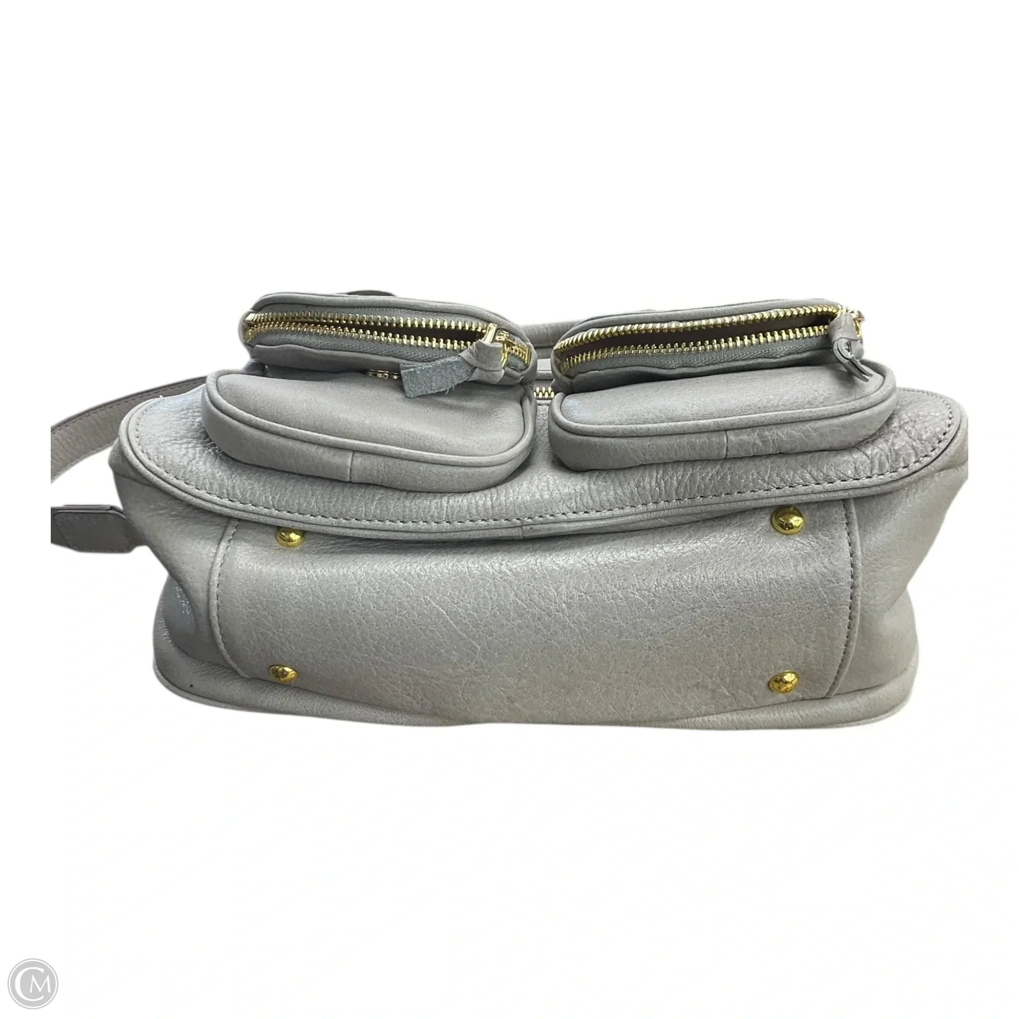 Crossbody Leather By Aimee Kestenberg, Size: Medium