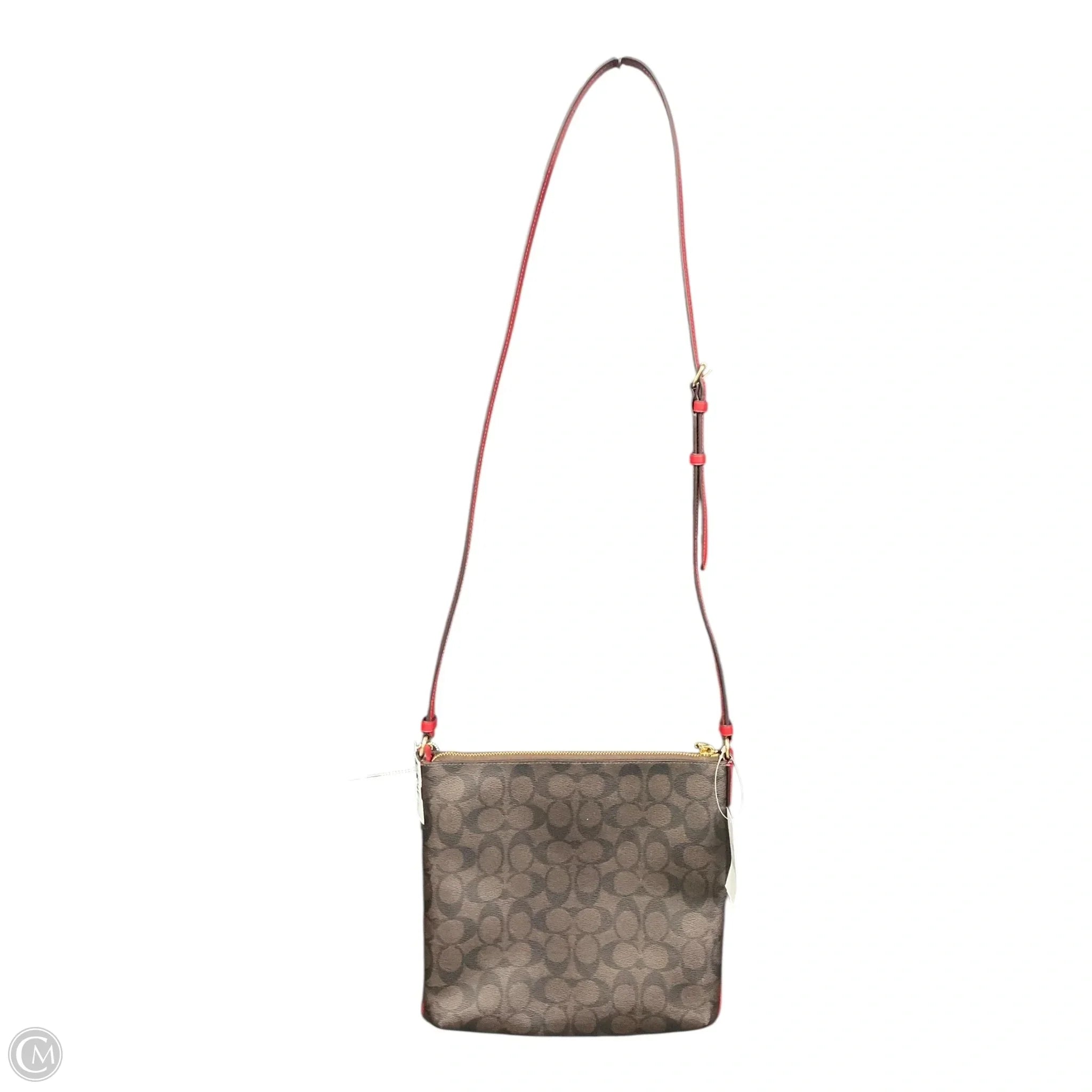 Crossbody Designer By Coach, Size: Large