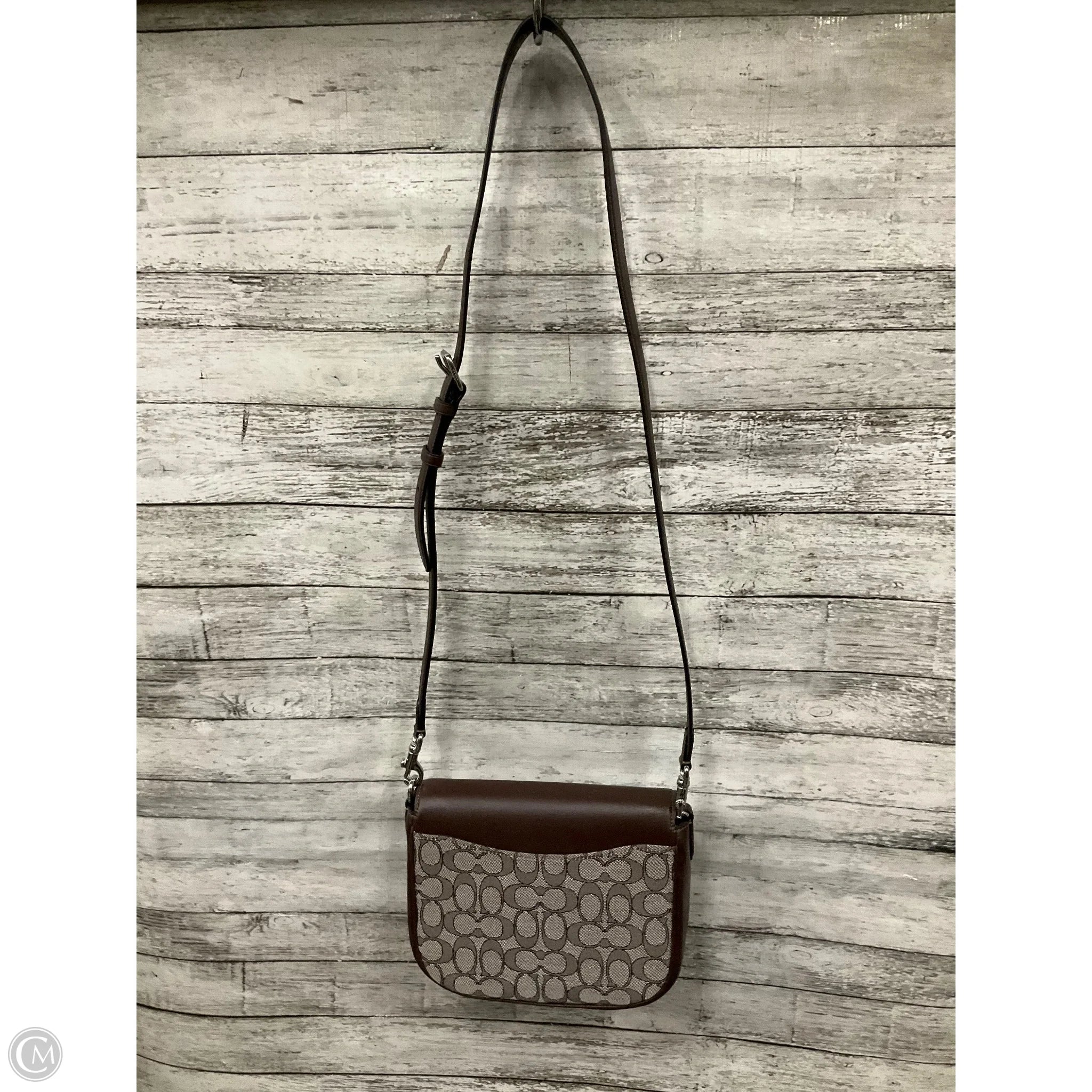 Crossbody Designer By Coach, Size: Small