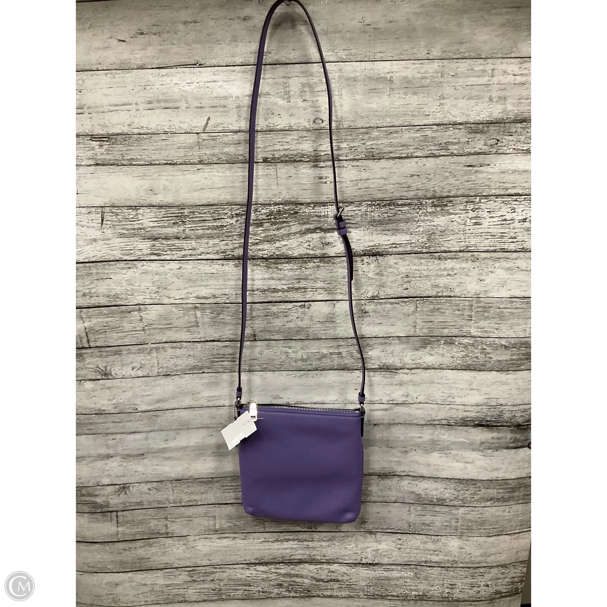 Crossbody Designer By Coach, Size: Medium