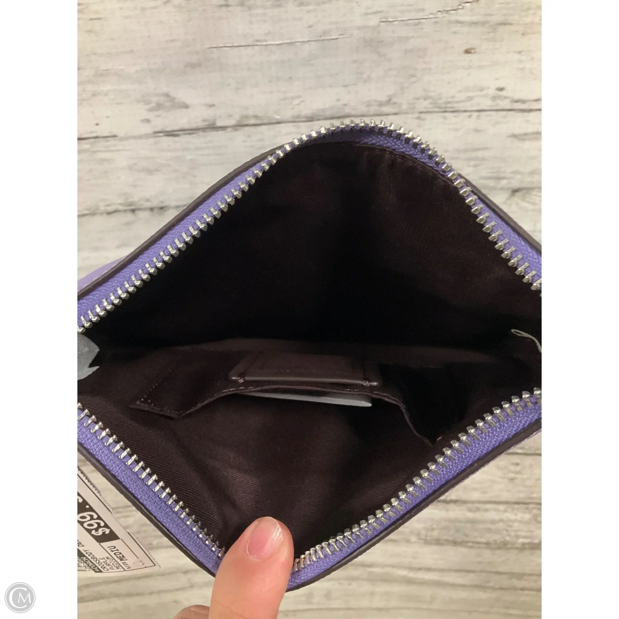 Crossbody Designer By Coach, Size: Medium