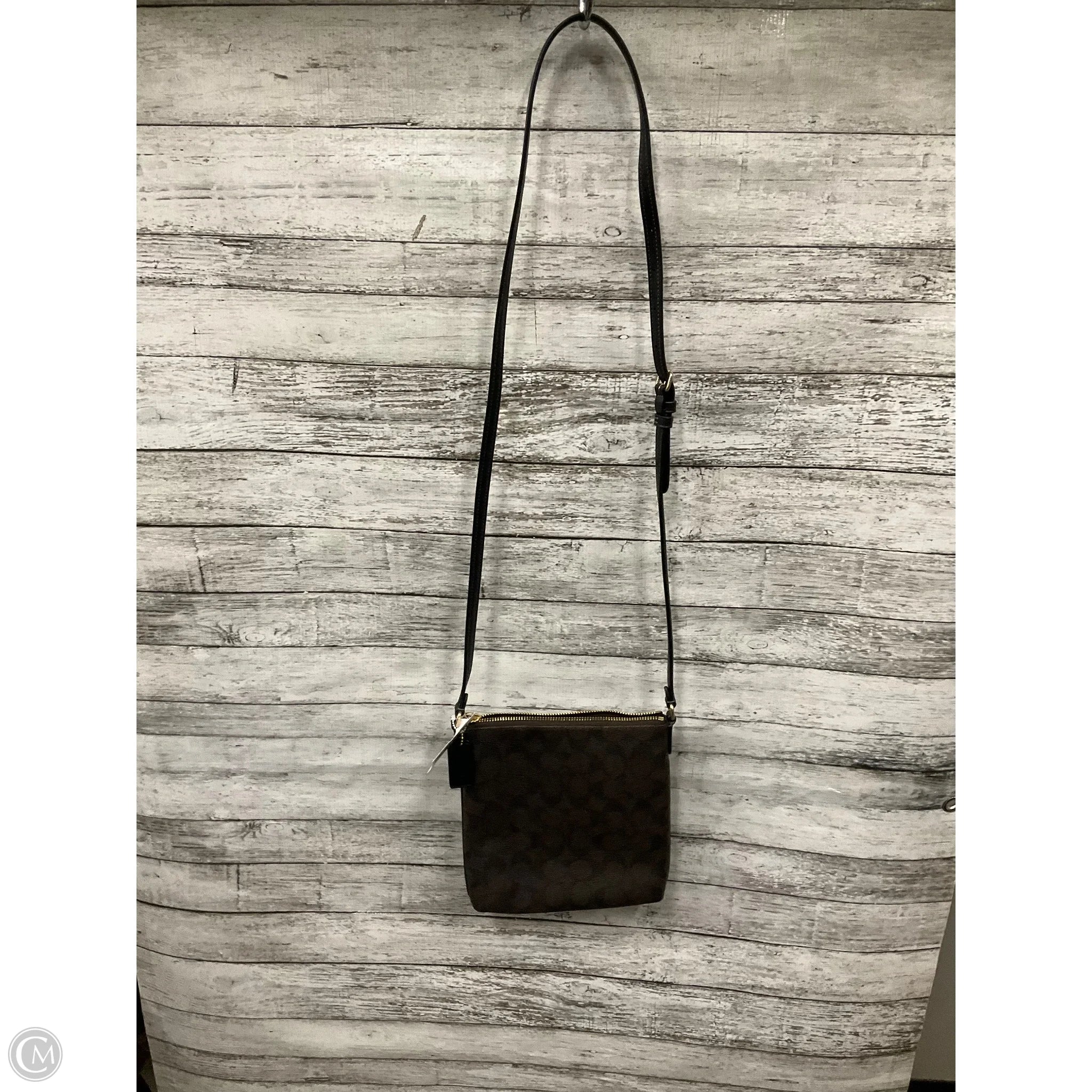 Crossbody Designer By Coach, Size: Medium