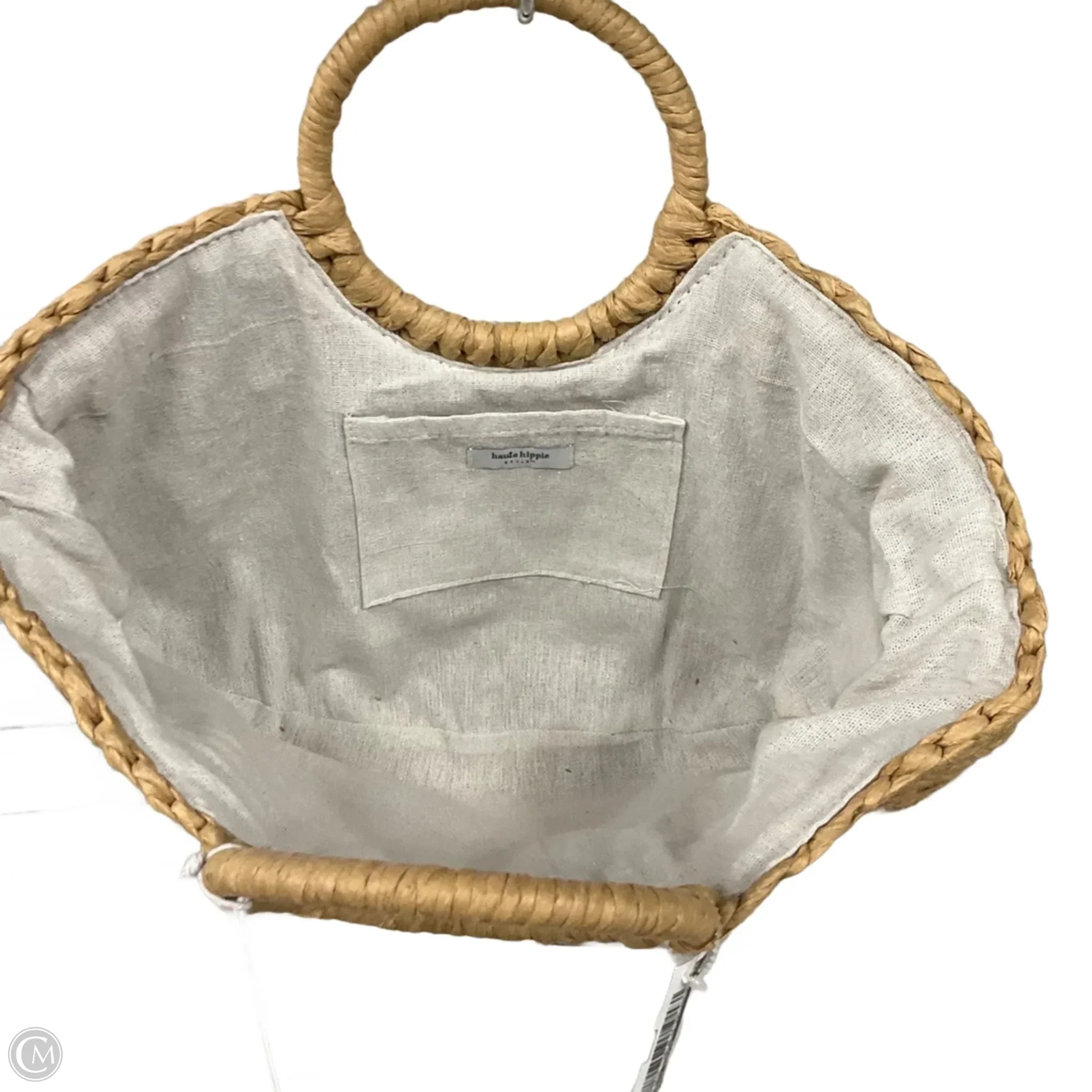 Handbag By Haute Hippie, Size: Medium