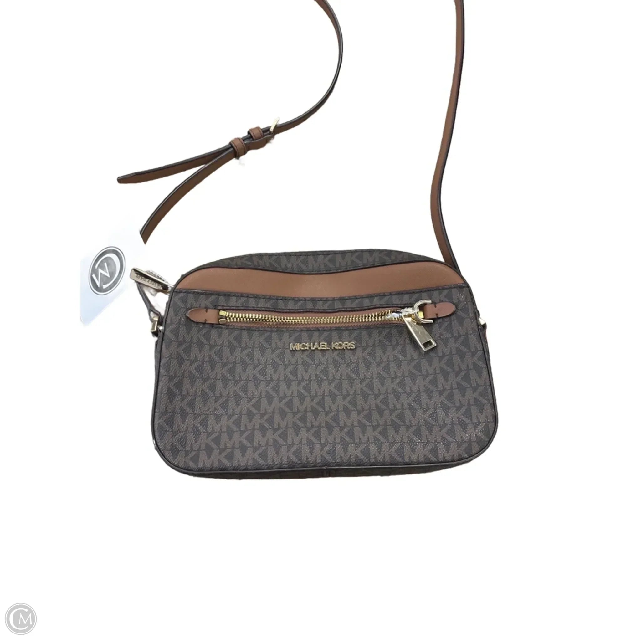 Crossbody Designer By Michael Kors, Size: Small