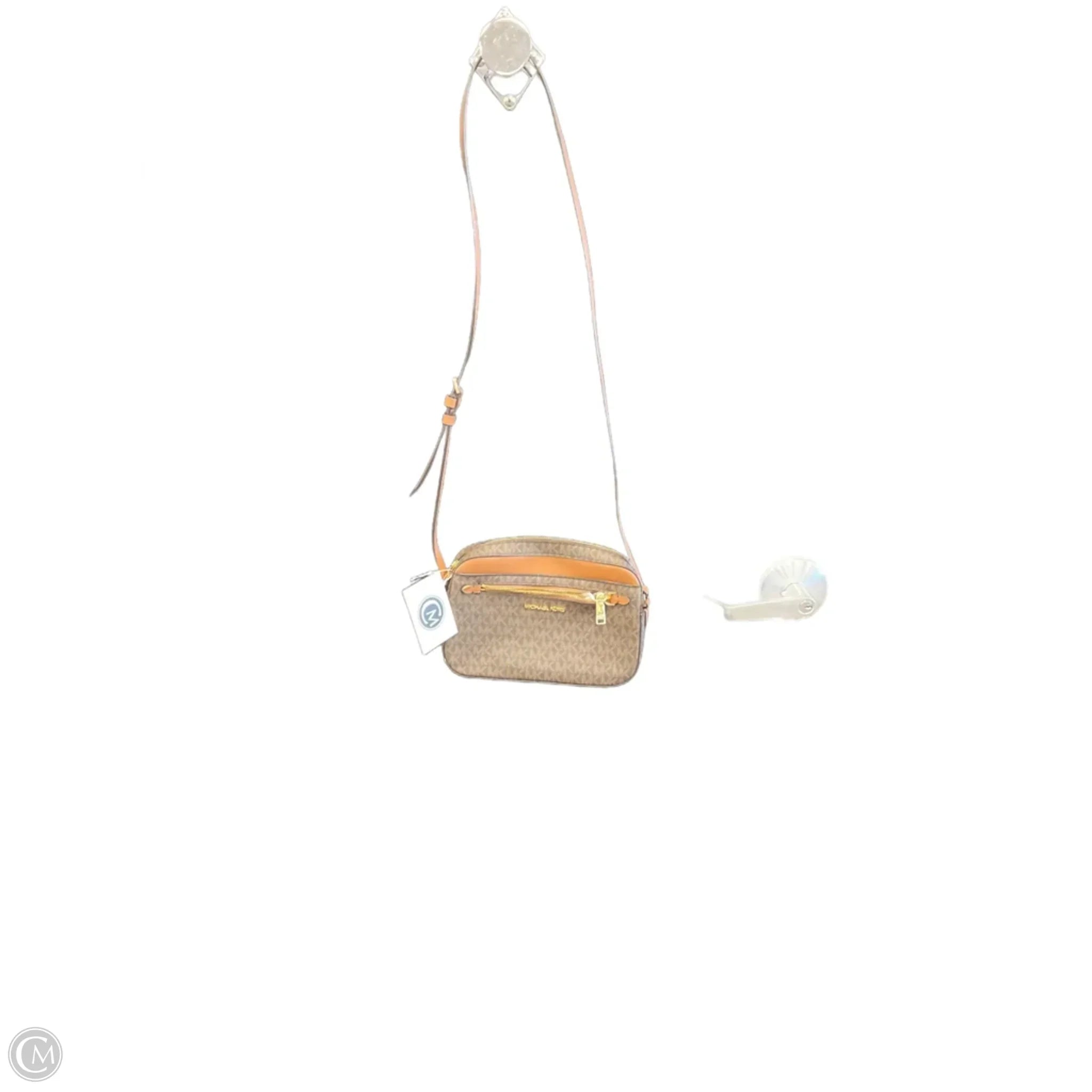 Crossbody Designer By Michael Kors, Size: Small