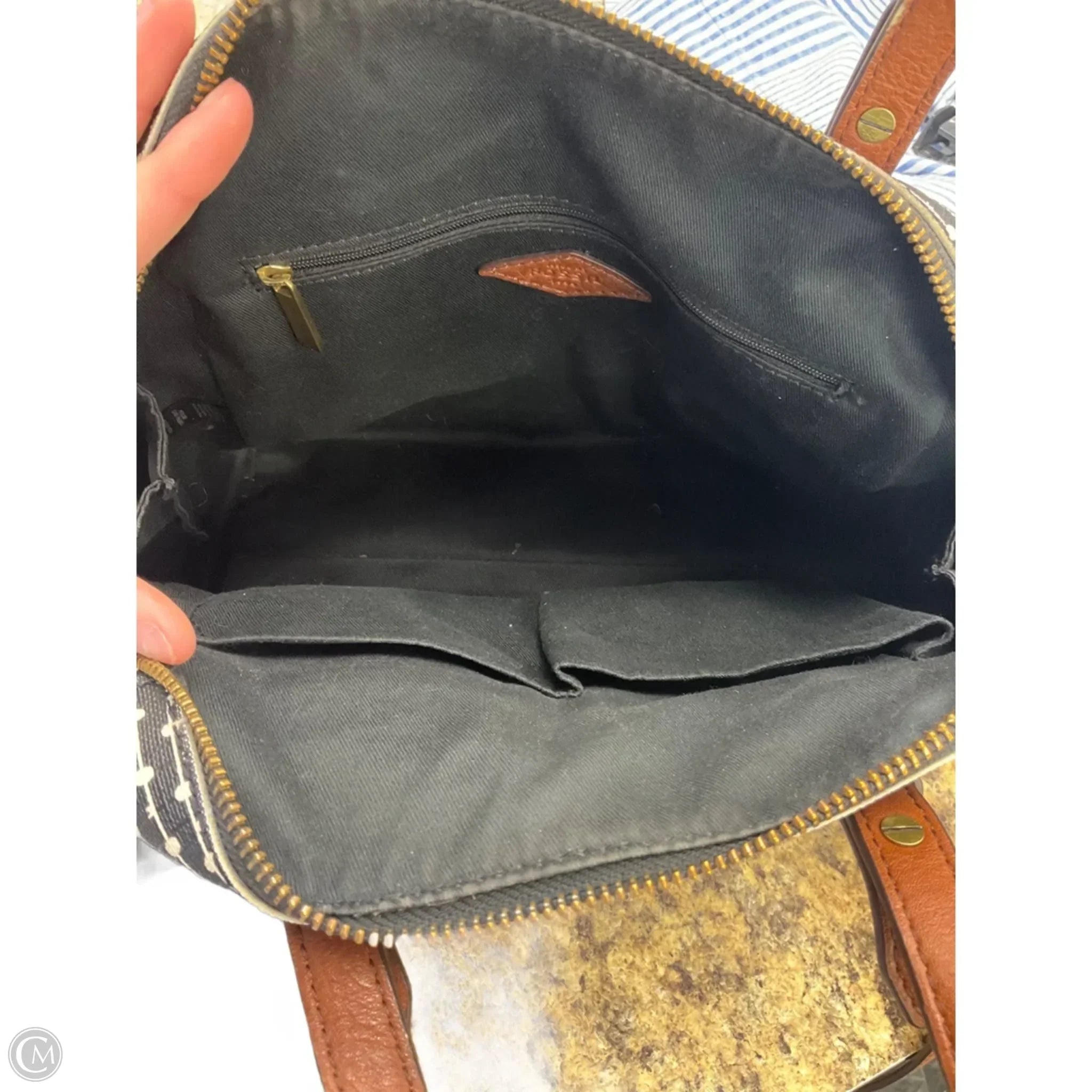 Crossbody By Fossil, Size: Medium