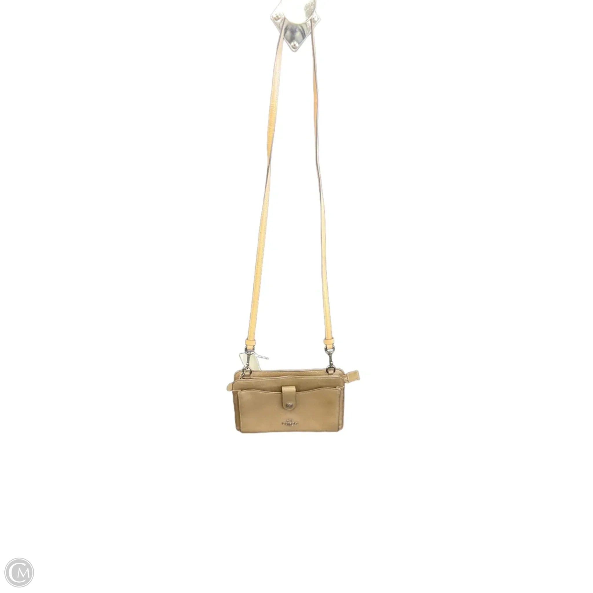 Crossbody Designer By Coach, Size: Small