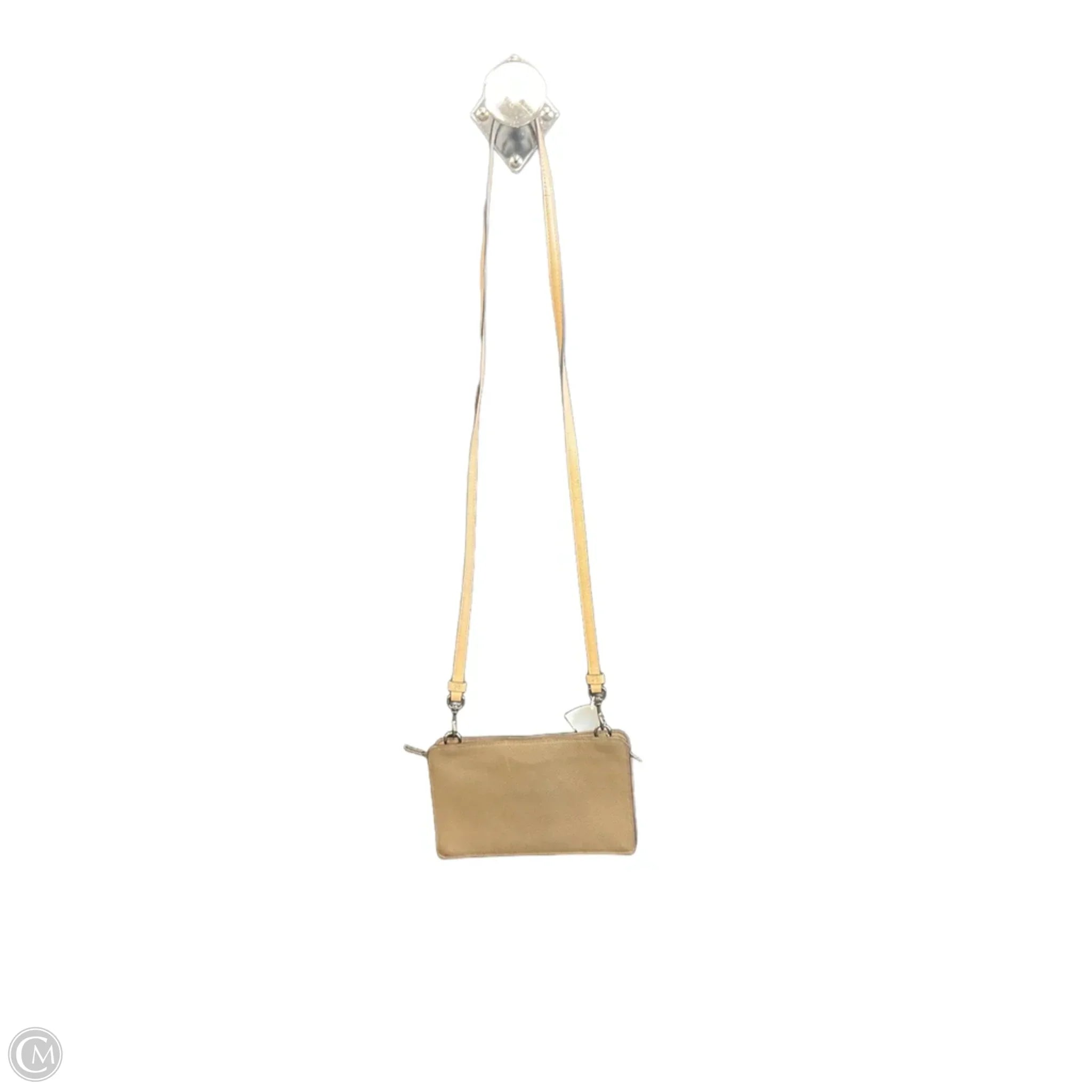 Crossbody Designer By Coach, Size: Small