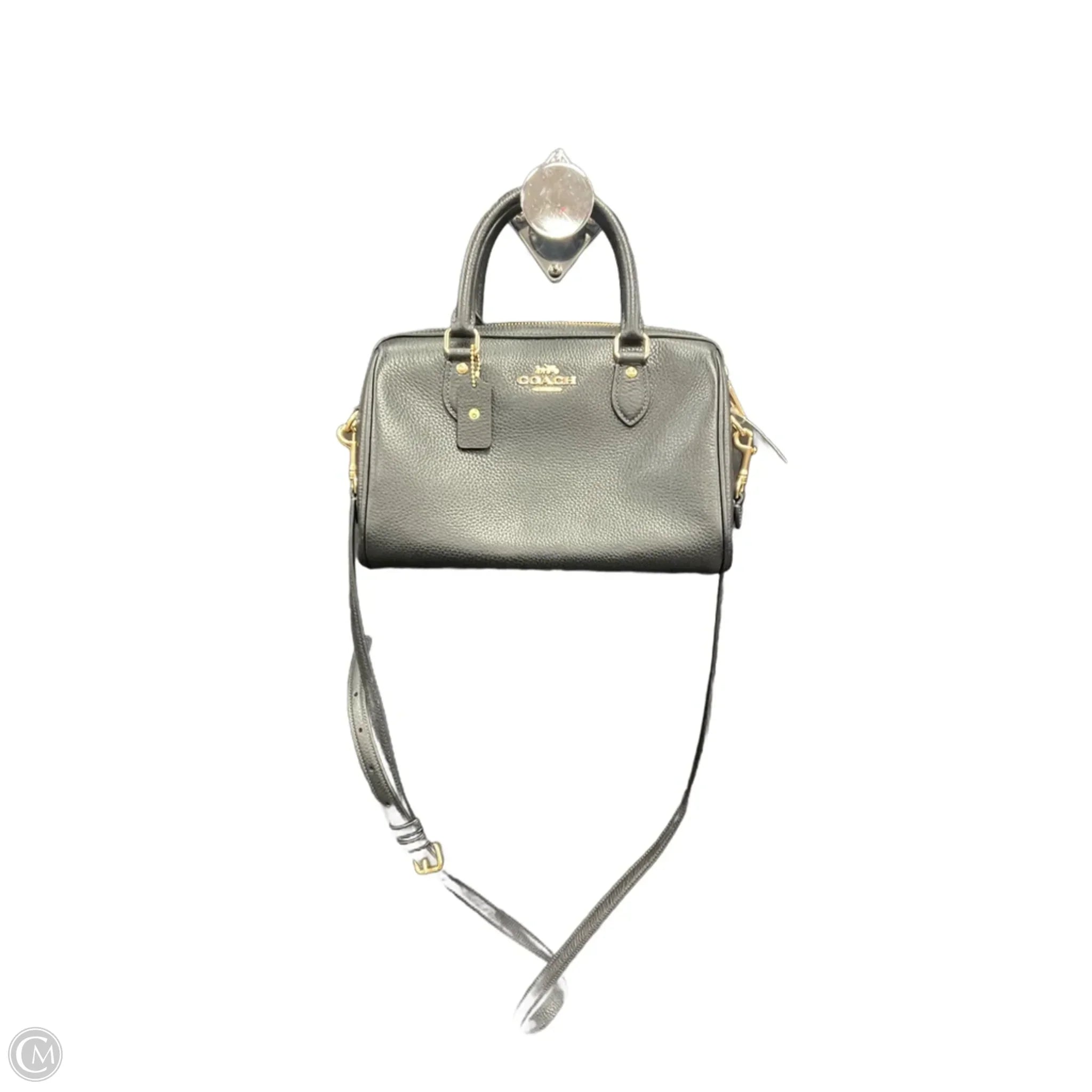 Crossbody Designer By Coach, Size: Medium