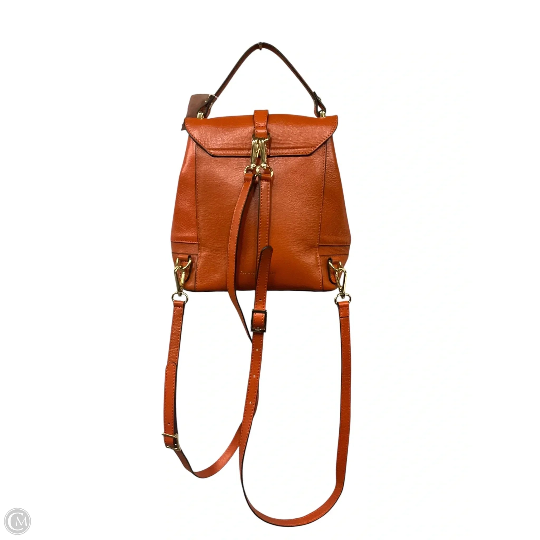 Backpack Leather By Clothes Mentor, Size: Small