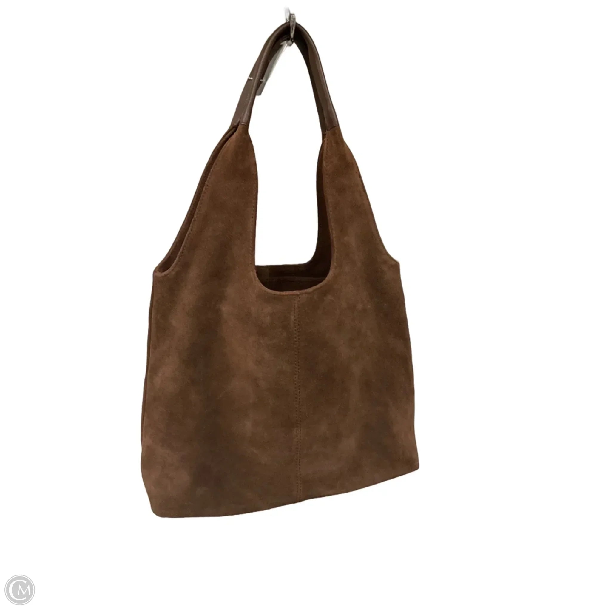 Handbag Leather By Clothes Mentor, Size: Medium