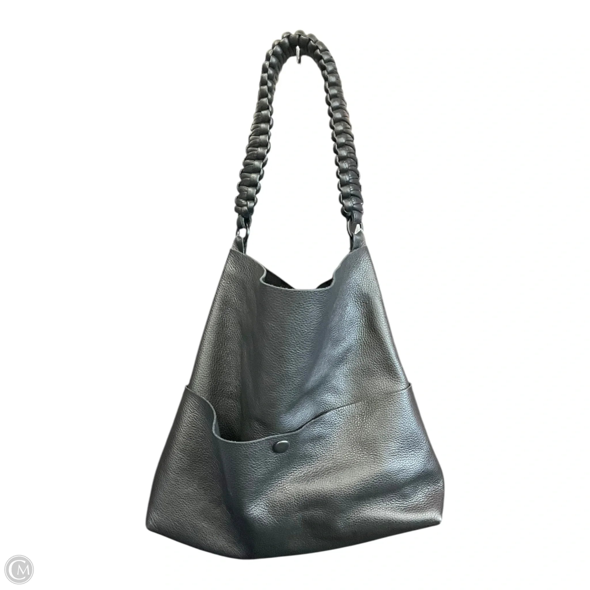 Tote Leather By Cma, Size: Medium