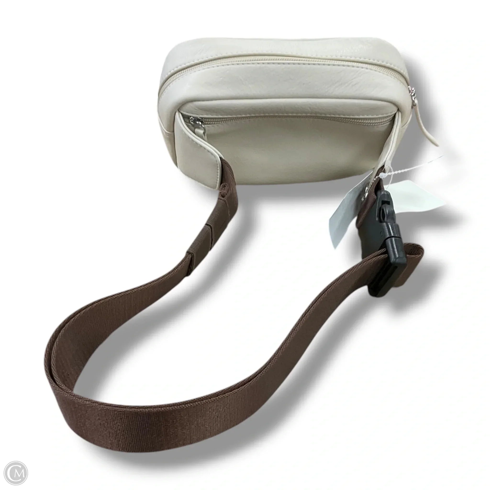 Belt Bag Leather By Clothes Mentor, Size: Medium