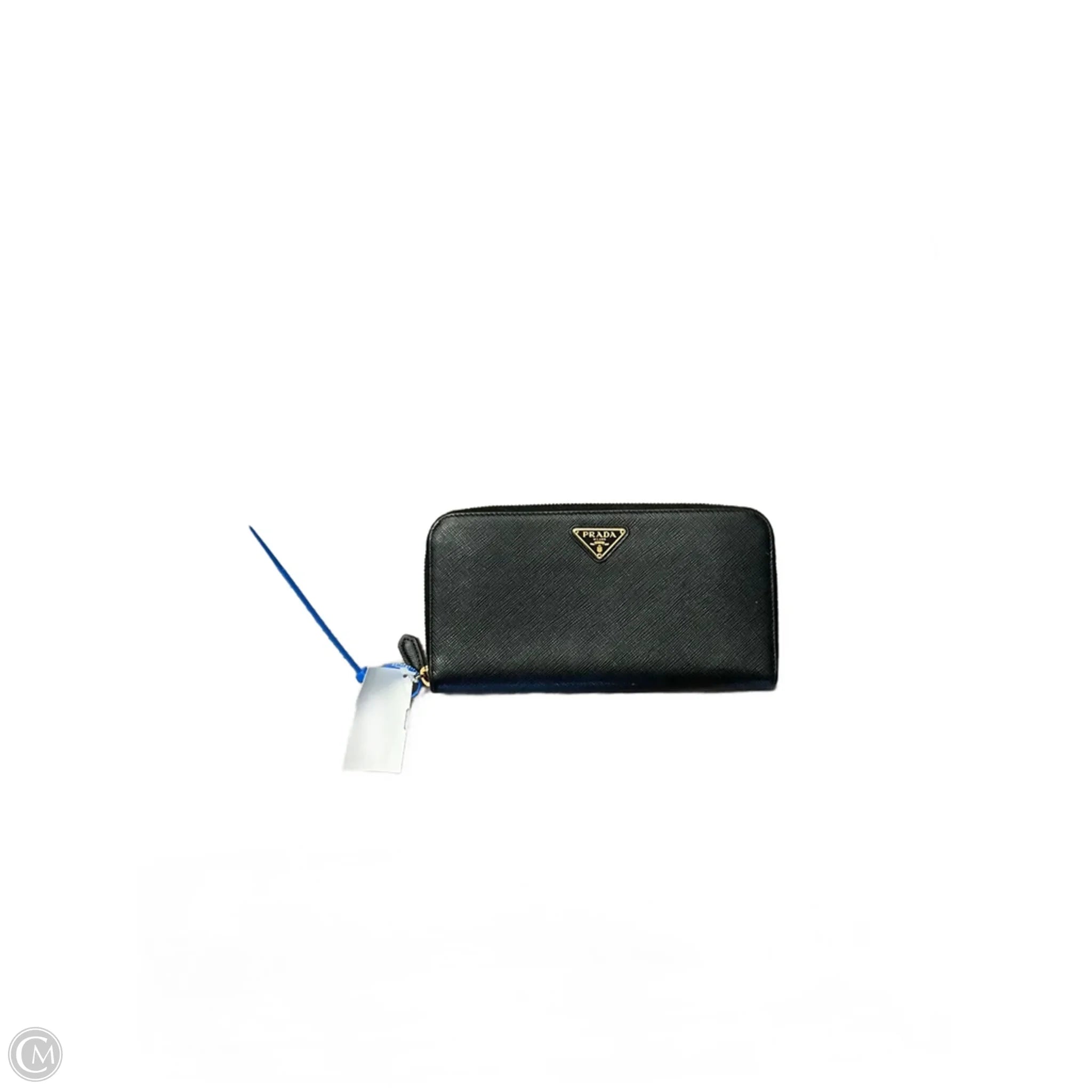 Wallet Luxury Designer By Prada, Size: Medium