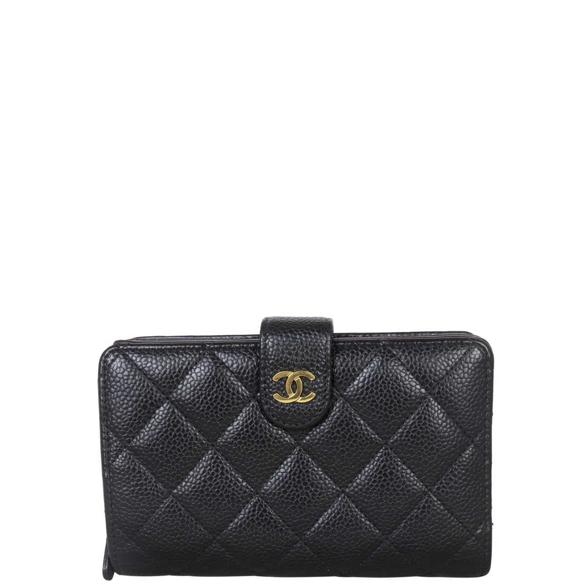 Chanel CC French Wallet | Caviar