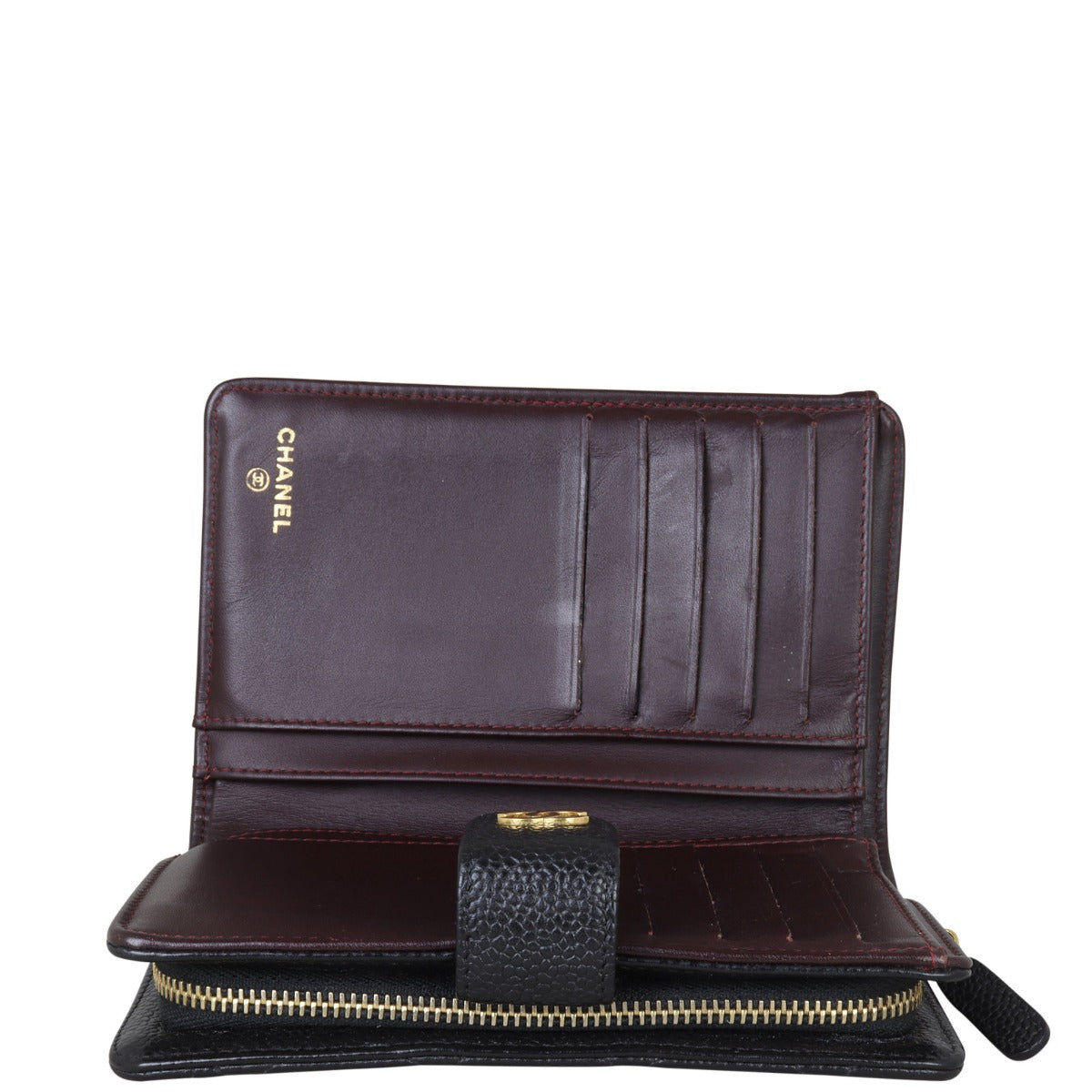 Chanel CC French Wallet | Caviar