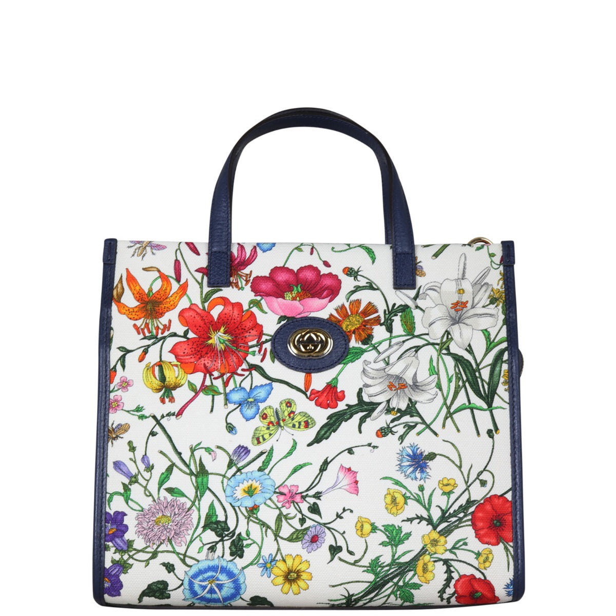 Gucci Flora Medium Tote