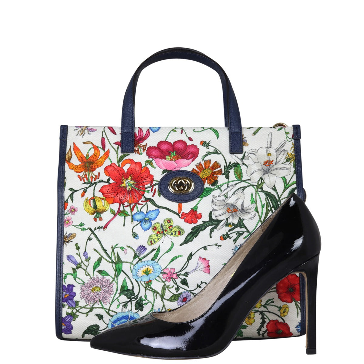 Gucci Flora Medium Tote
