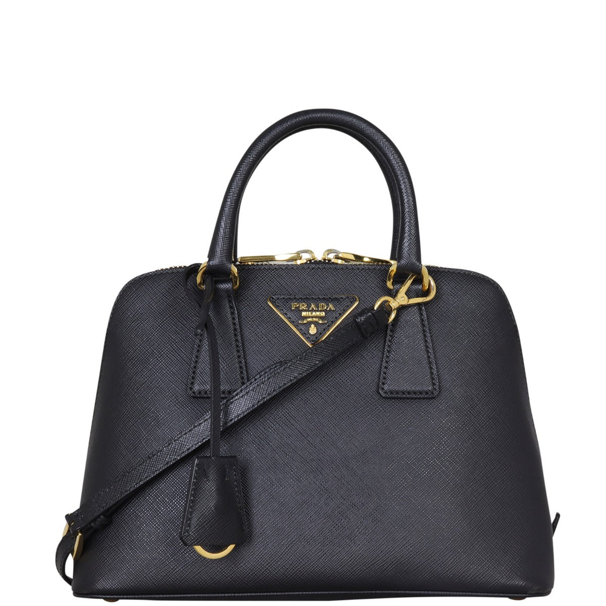 Prada Saffiano Lux Promenade Mini