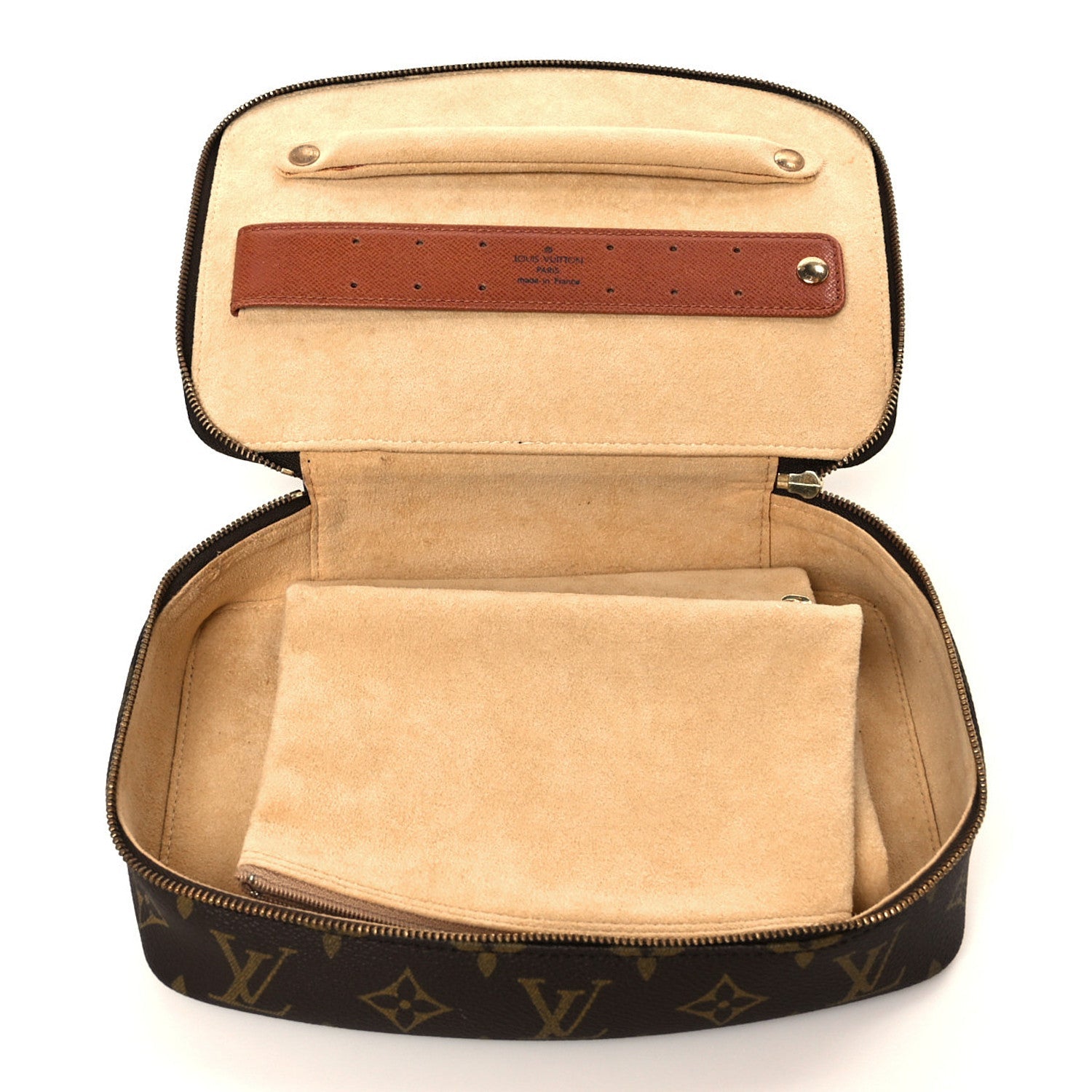 Monogram Monte Carlo Jewelry Box
