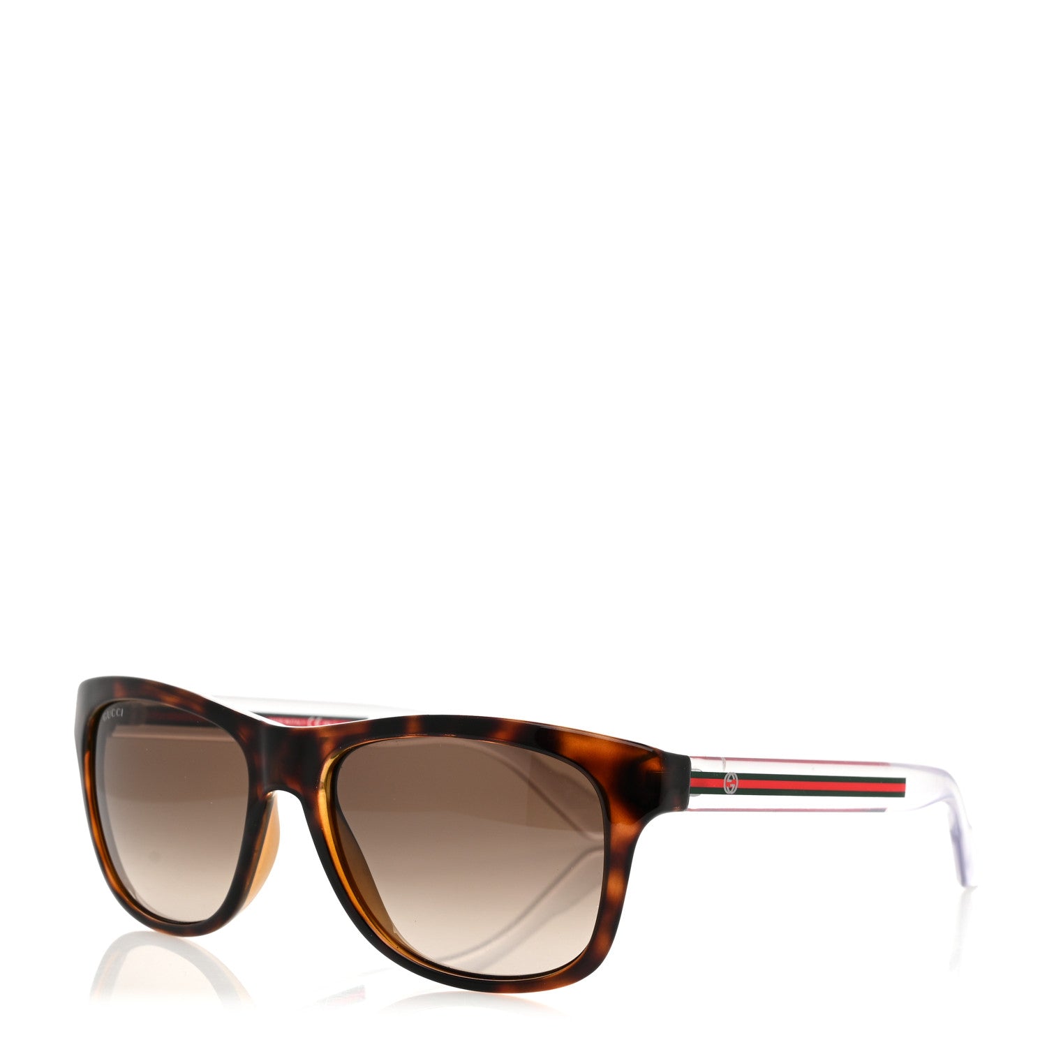 Acetate Web Sunglasses GG 3709/S Havana
