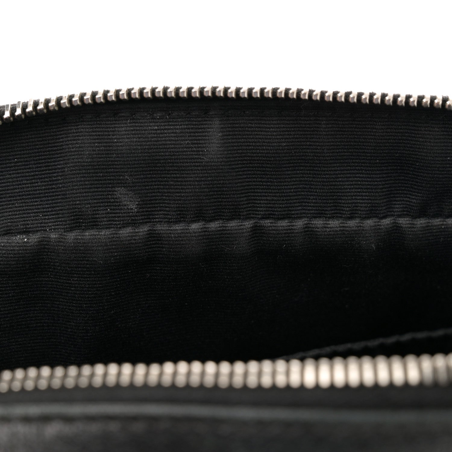 Lambskin Monogram Small Lou Camera Bag Black