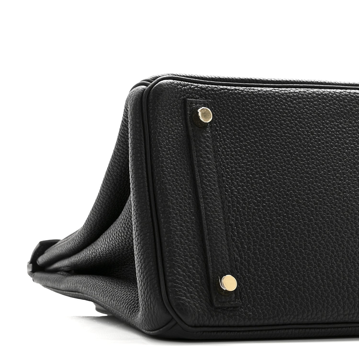 Togo Birkin 30 Black