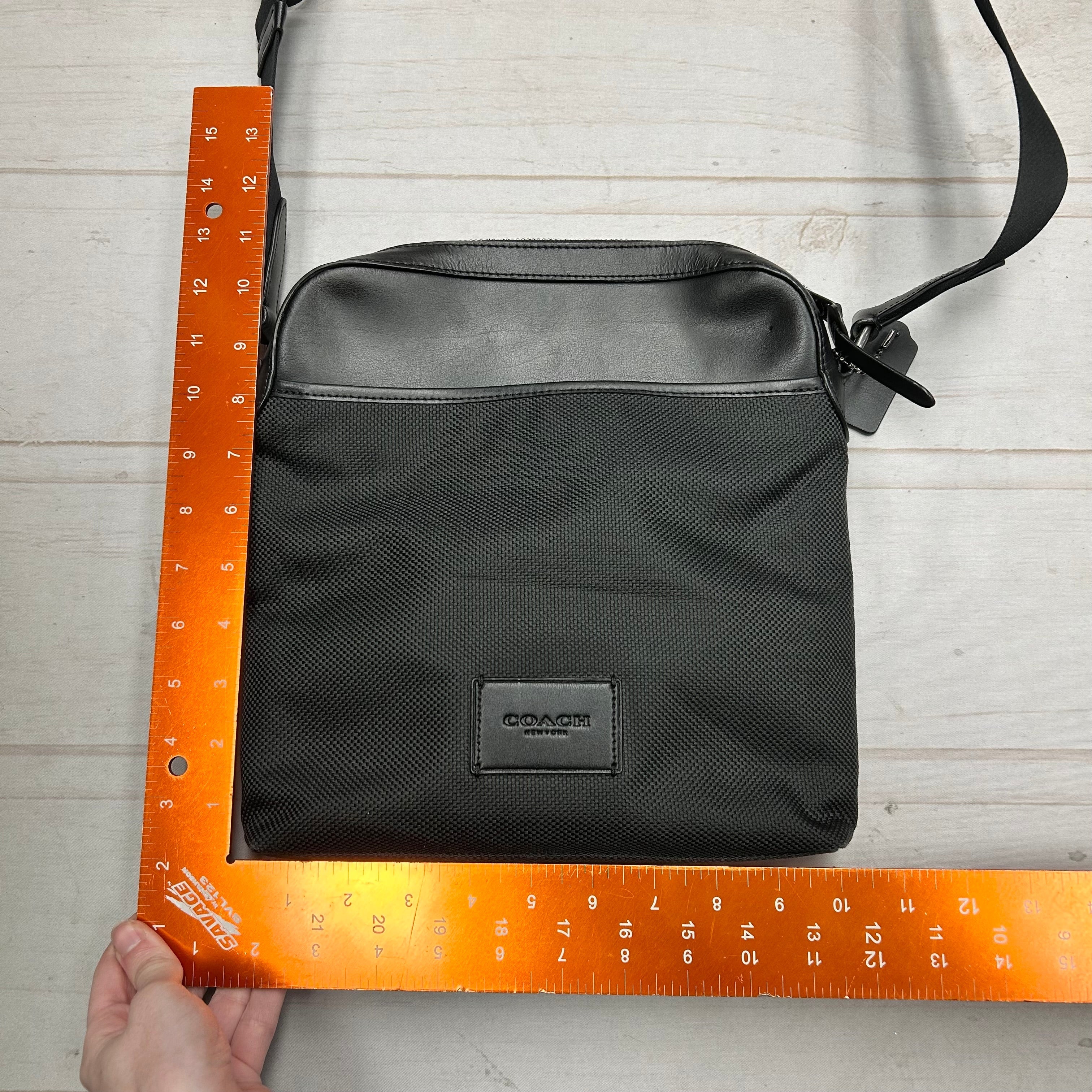 Crossbody Designer By Coach, Size: Medium