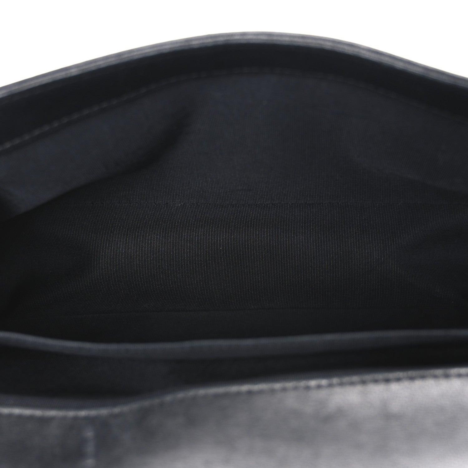 Lambskin Quilted Medium Boy Flap Black