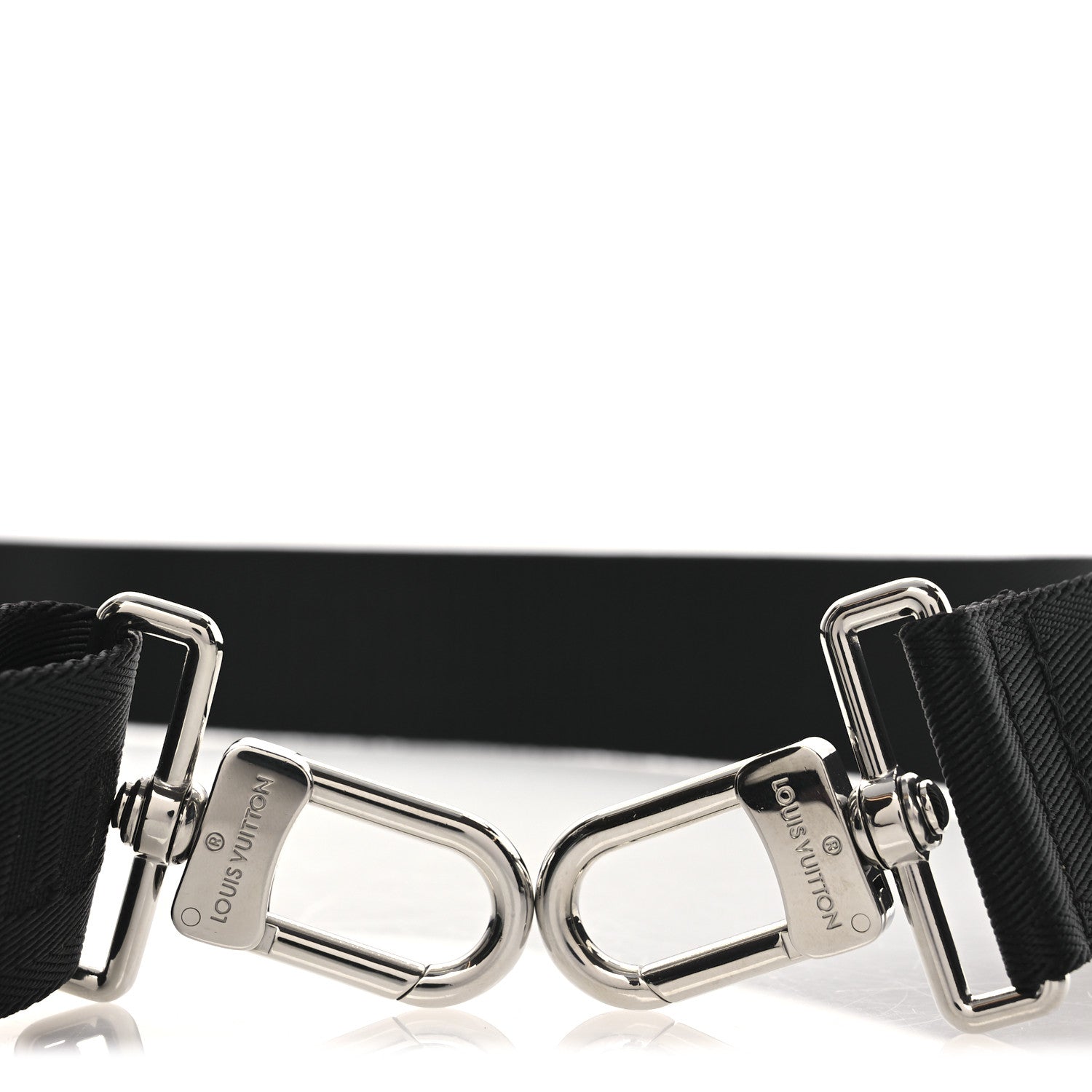 Nylon Alpha Messenger Strap Black Cactus Green