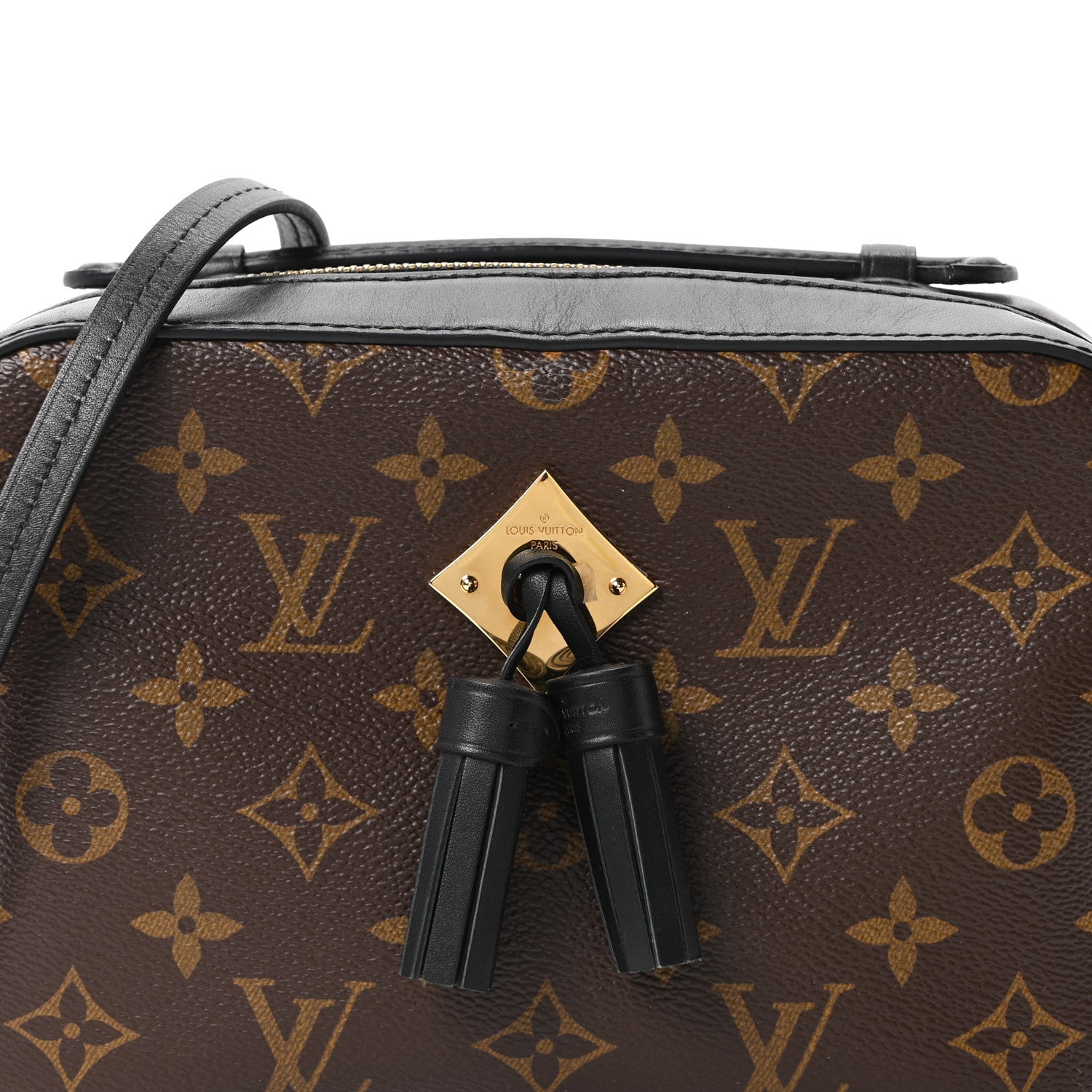 Monogram Saintonge Black